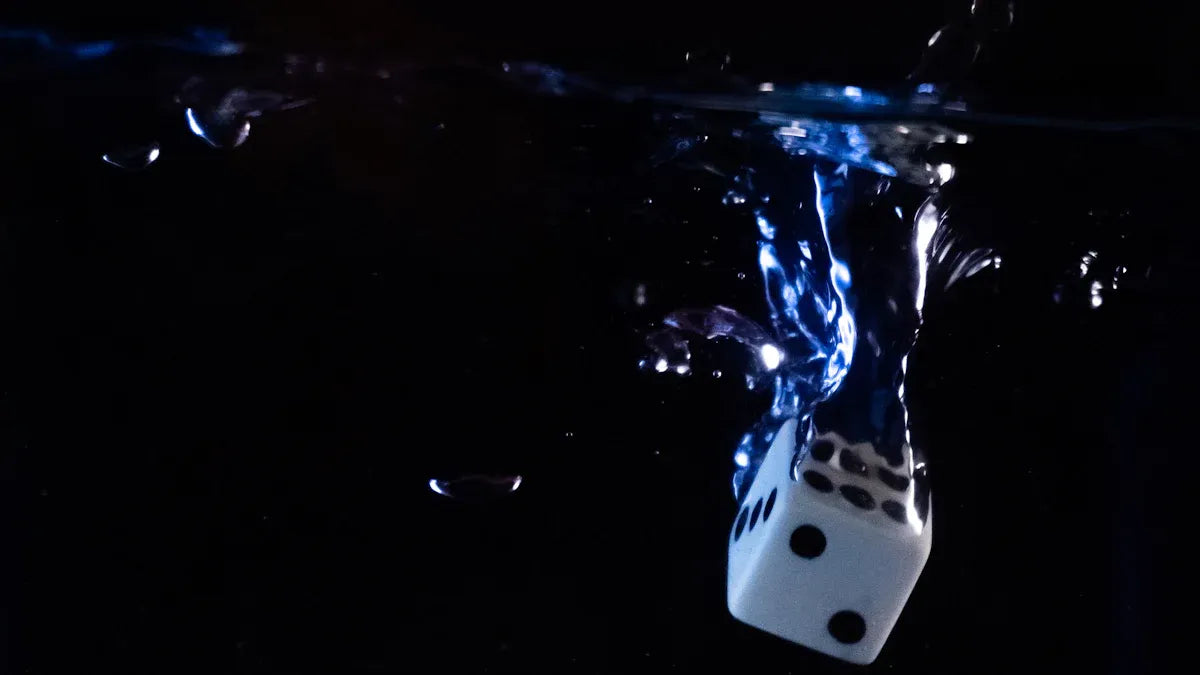 Surprise guests with D20 ice and Ori Future cocktail smoker