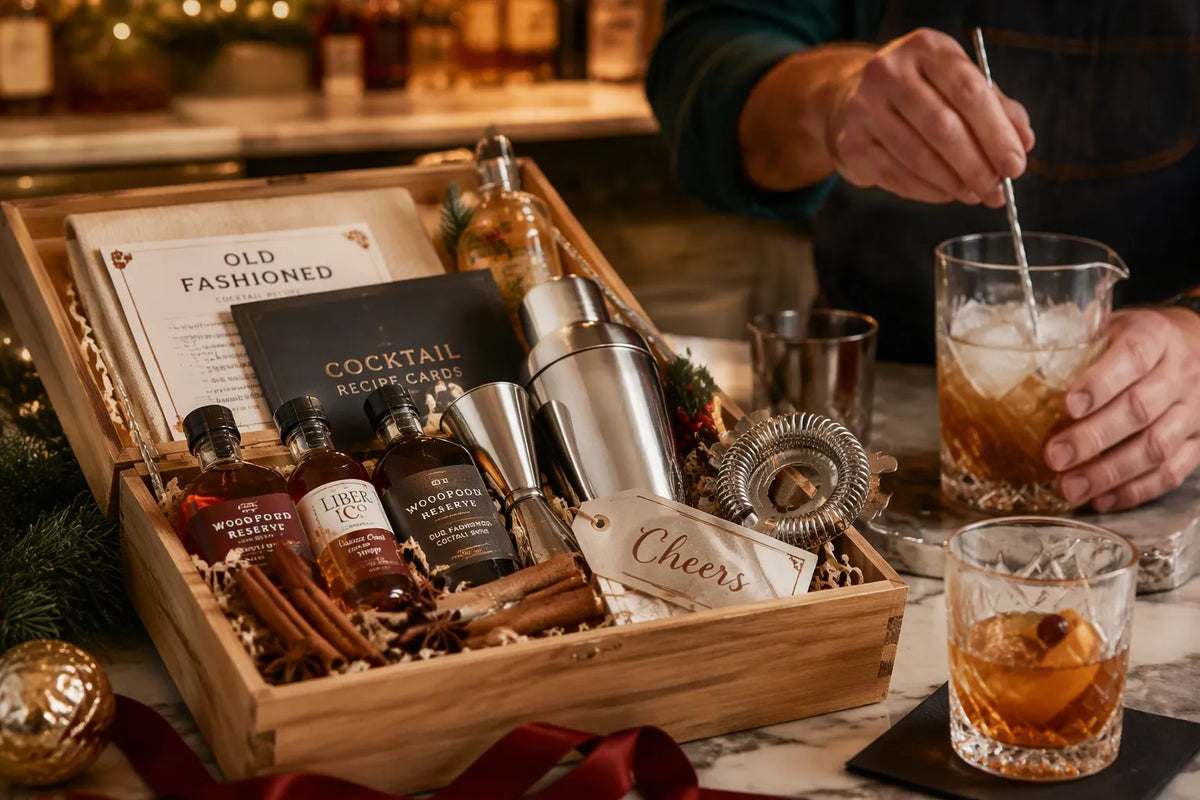 Christmas Cocktail Kits for Gifting That Bring the Bar Experience Home
