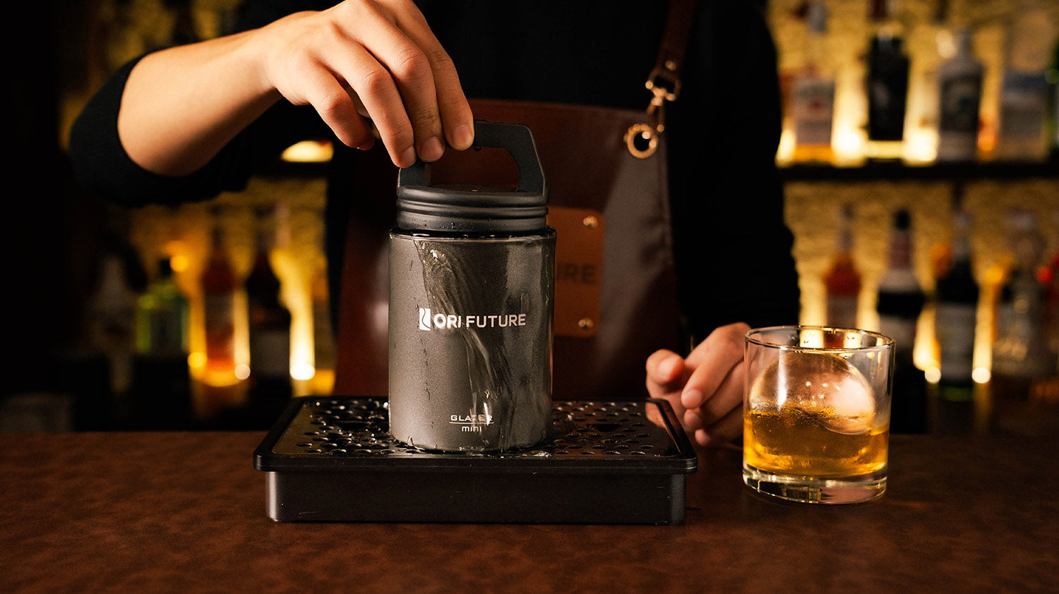 How long do sphere ice molds take to freeze?