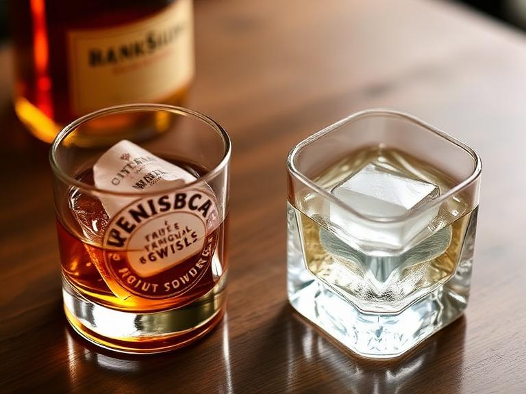 Is Round or Square Ice Better for Whiskey?