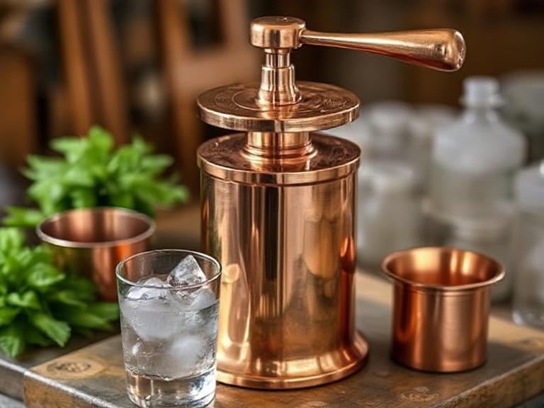 What is a Copper Ice Press Used For?