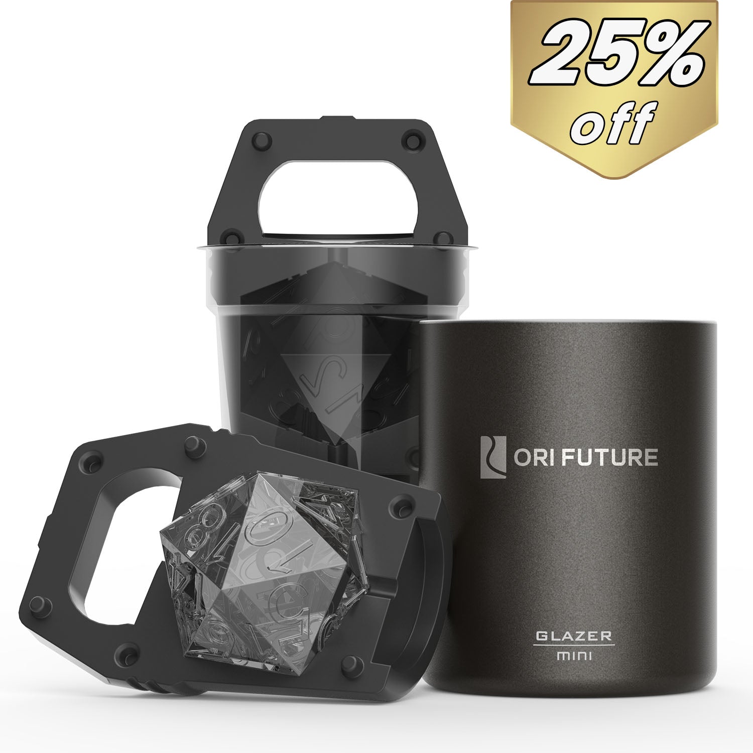 GLAZER mini | Take ICE Easy!