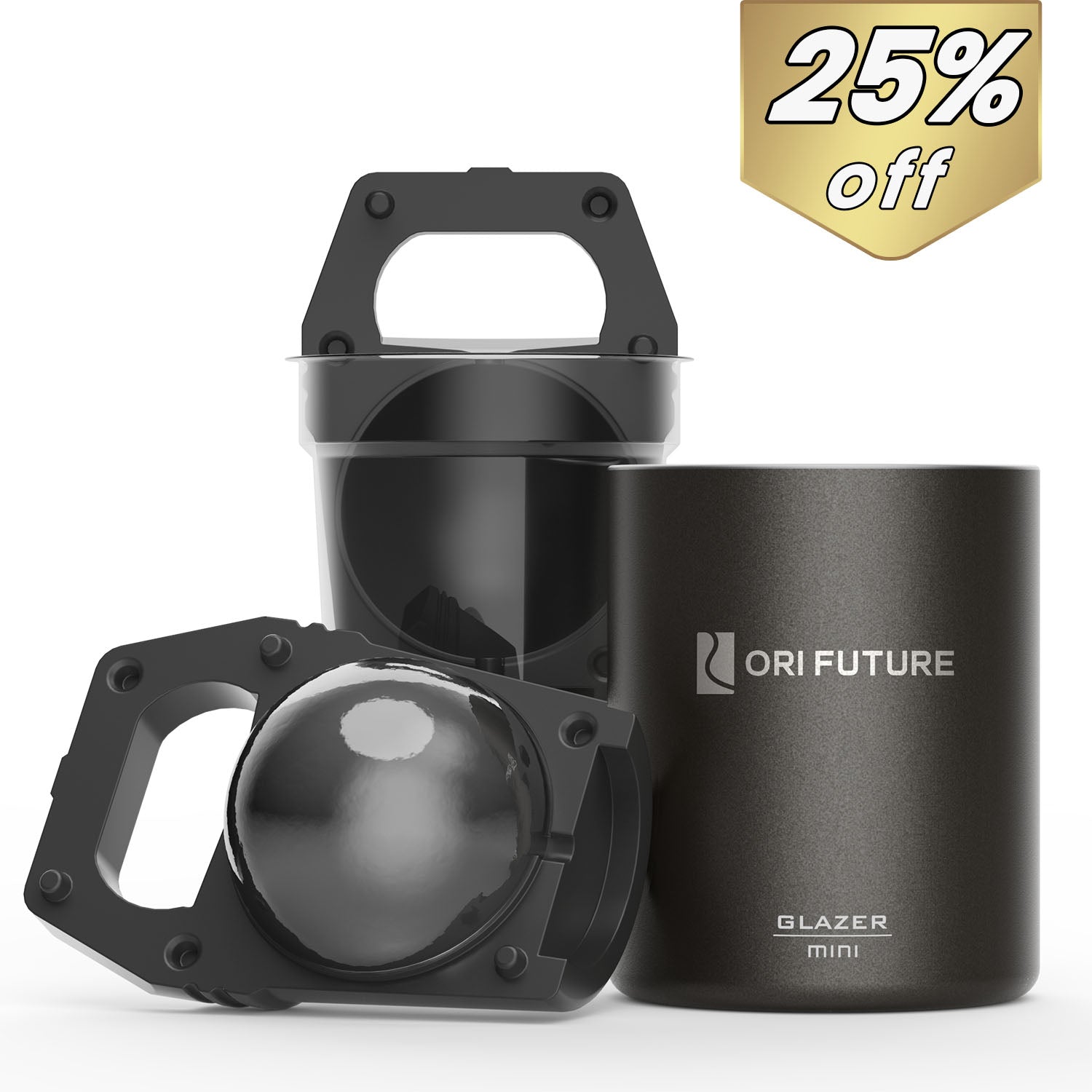 GLAZER mini | Take ICE Easy!