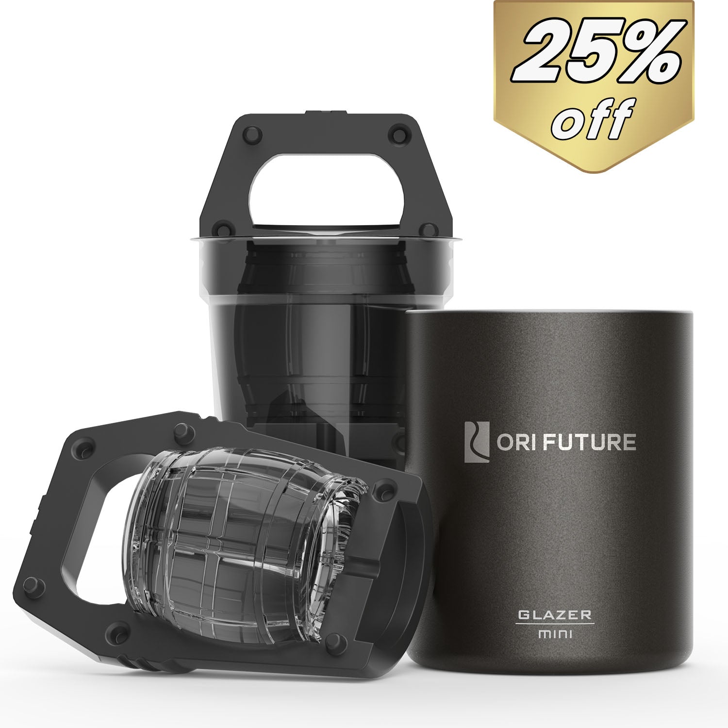 GLAZER mini | Take ICE Easy!