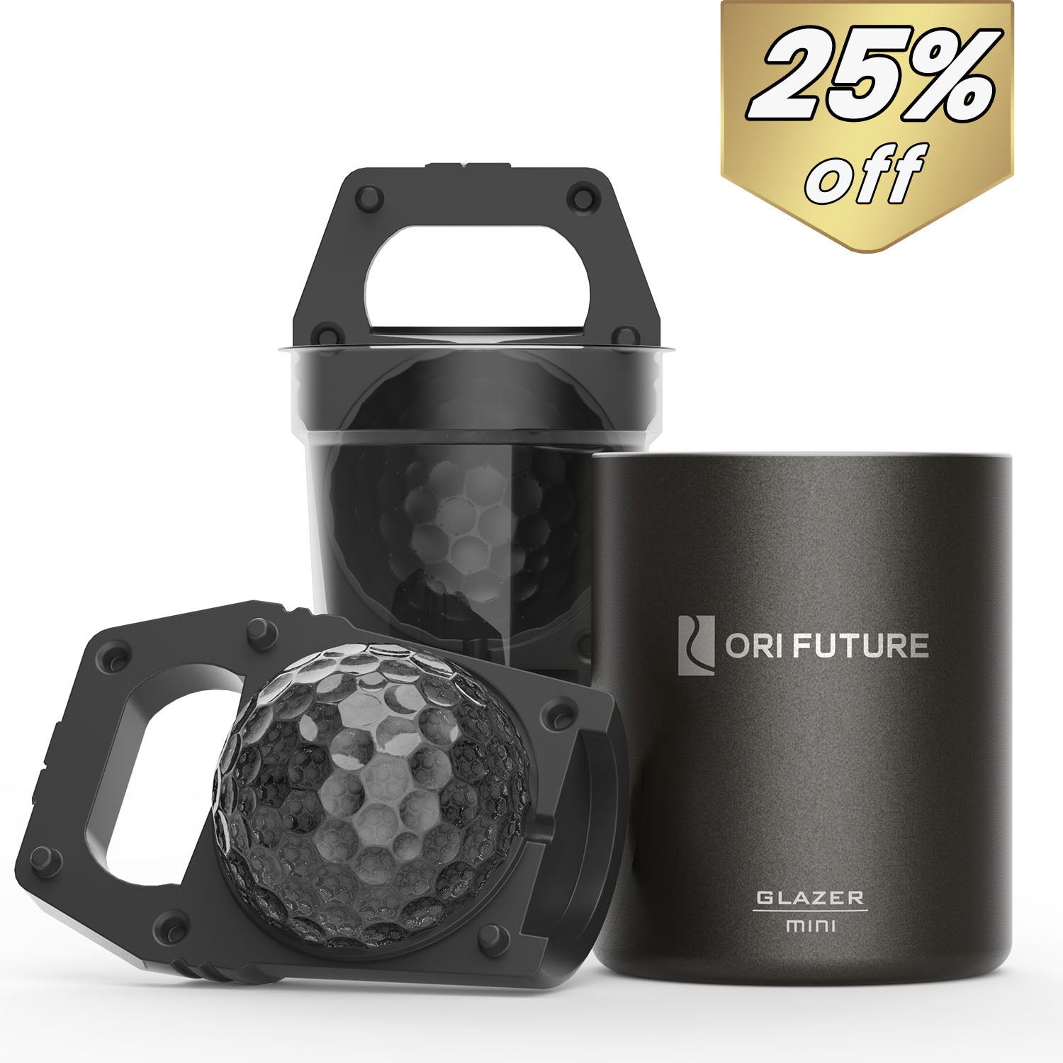 GLAZER mini | Take ICE Easy!