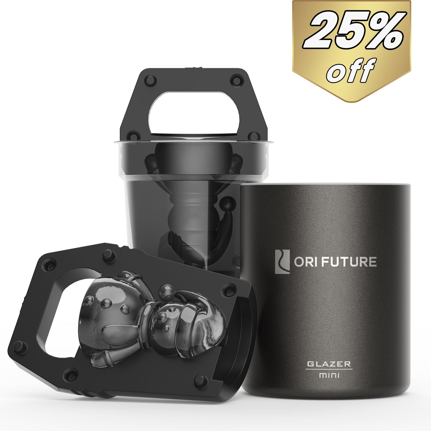 GLAZER mini | Take ICE Easy!