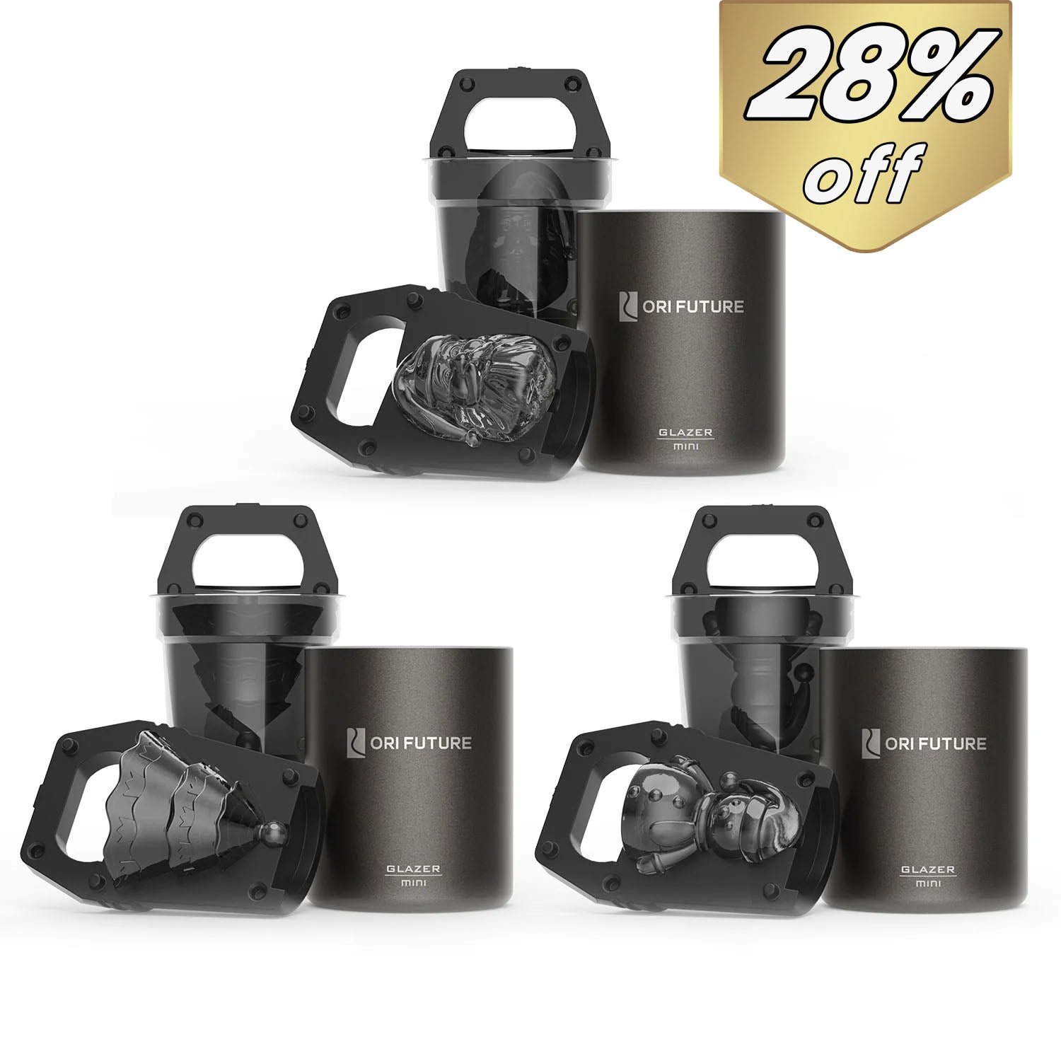 GLAZER mini | Take ICE Easy!