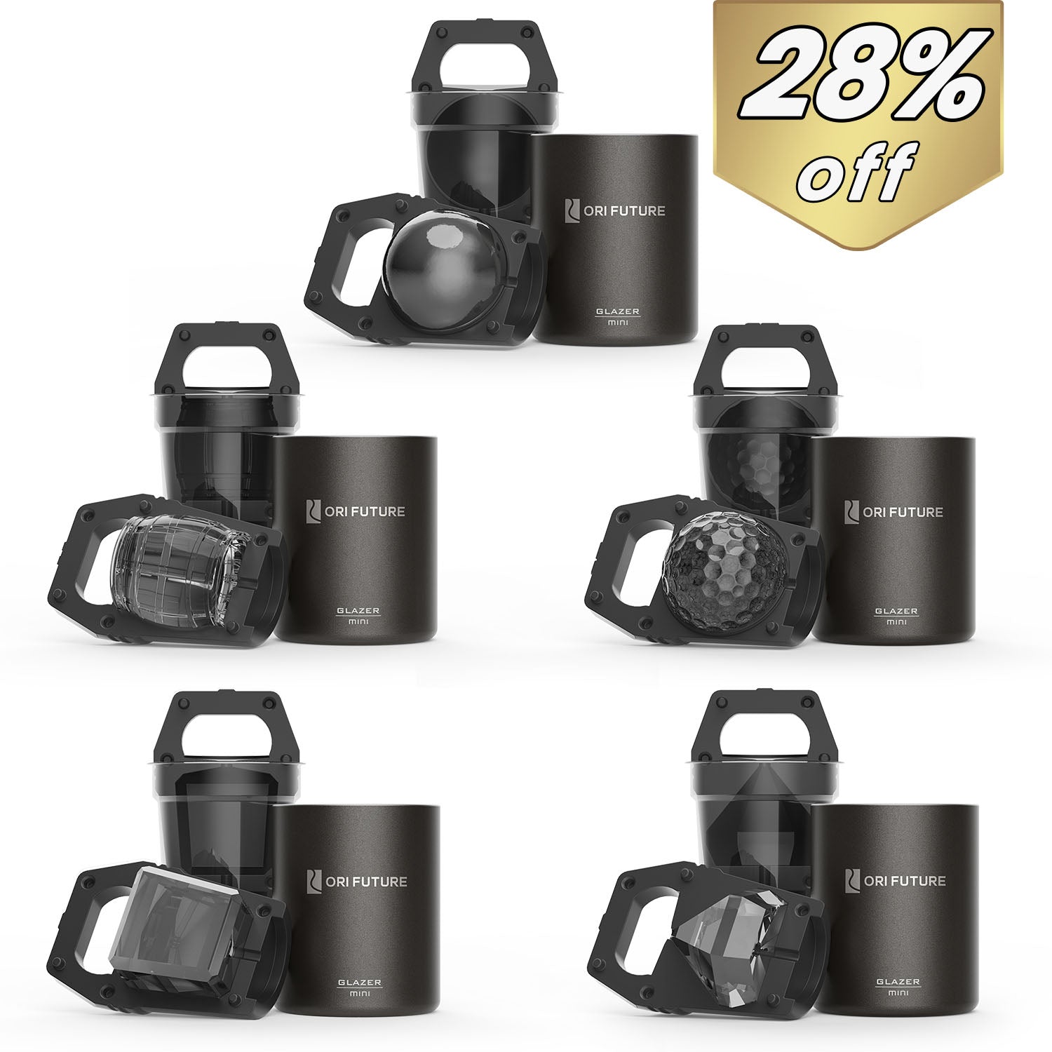 GLAZER mini | Take ICE Easy!