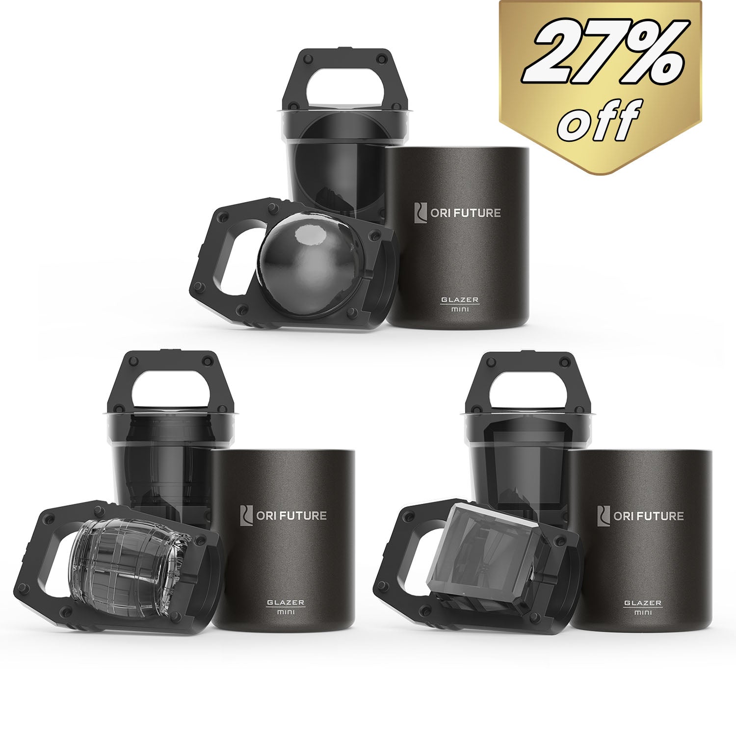 GLAZER mini | Take ICE Easy!