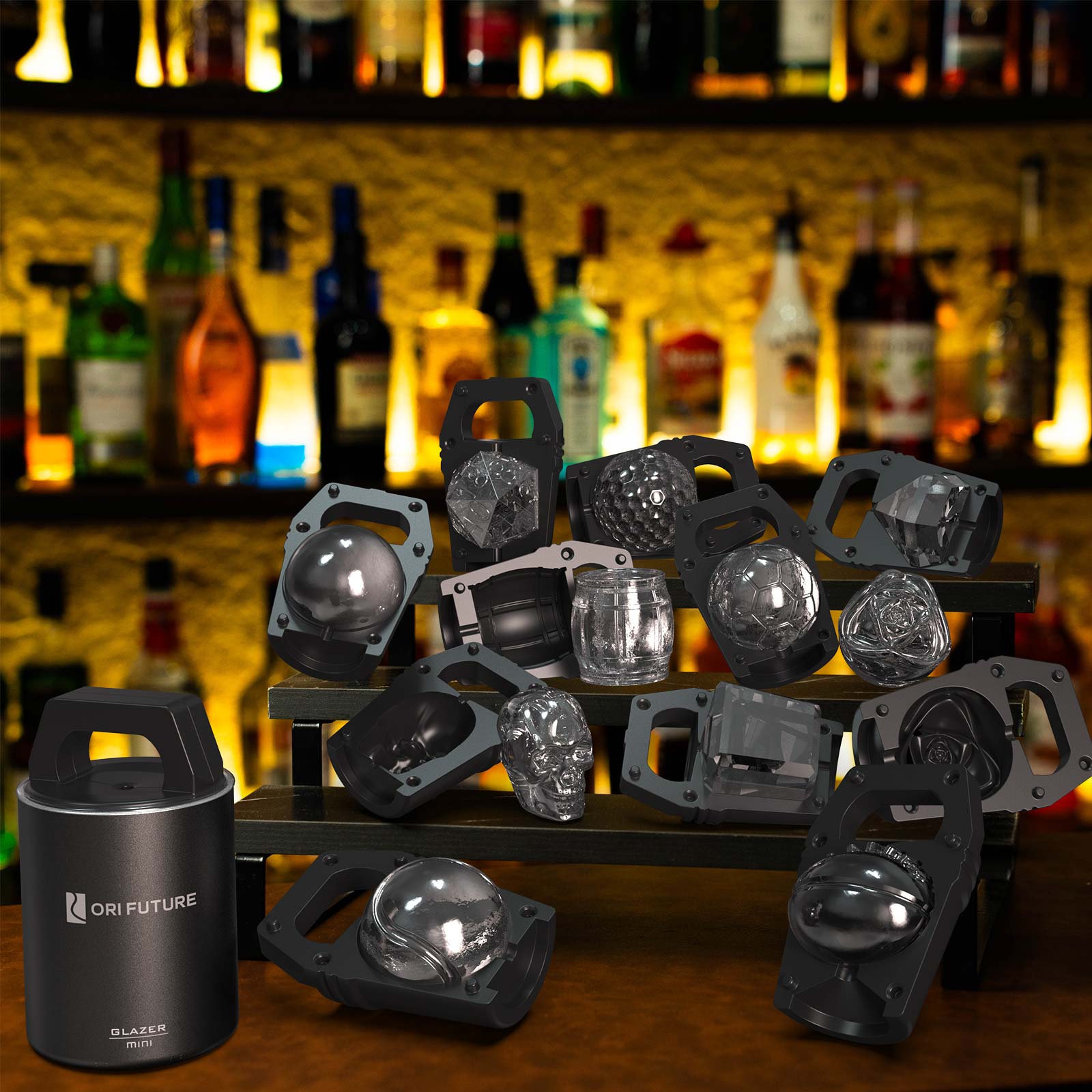 GLAZER mini | Take ICE Easy!