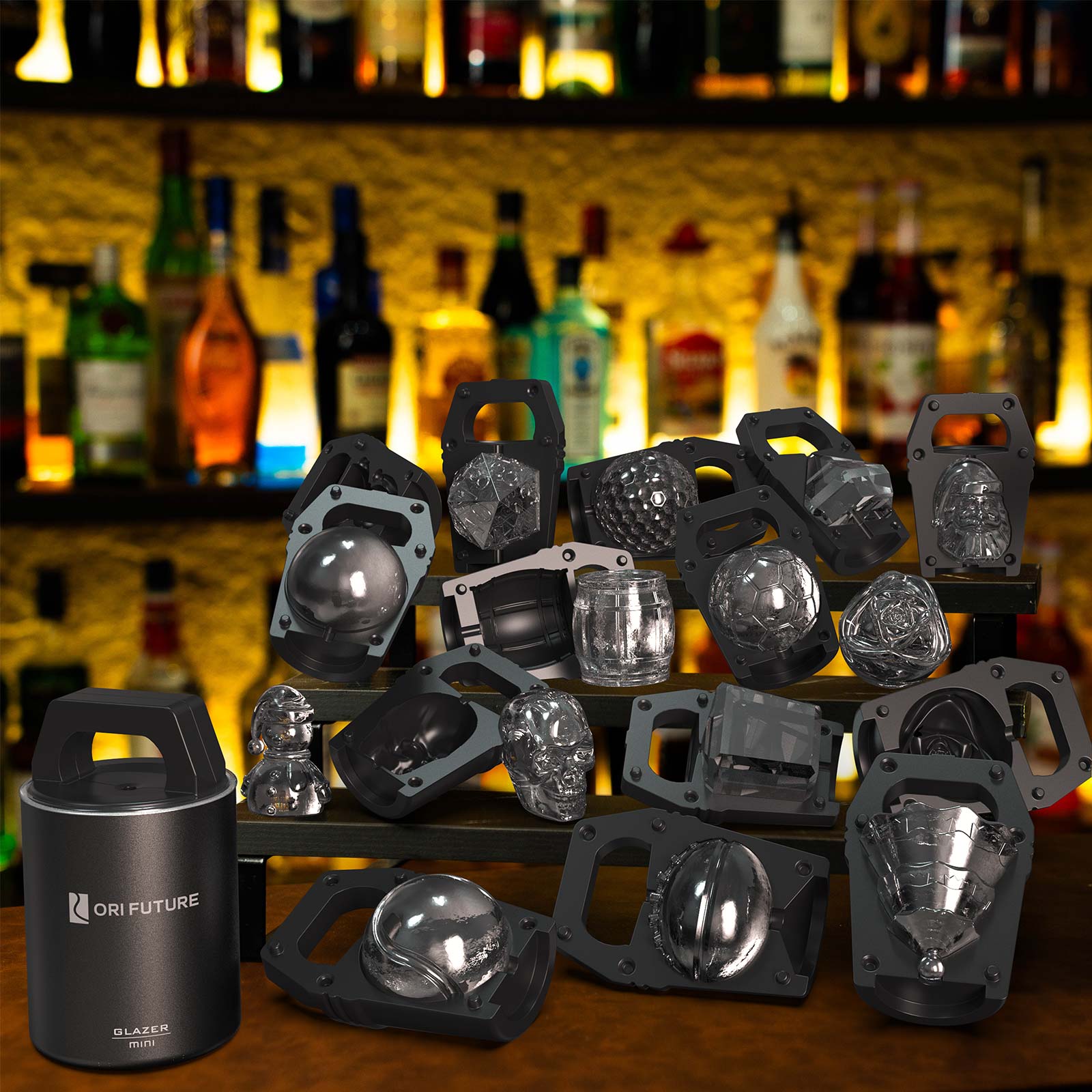 GLAZER mini | Take ICE Easy!