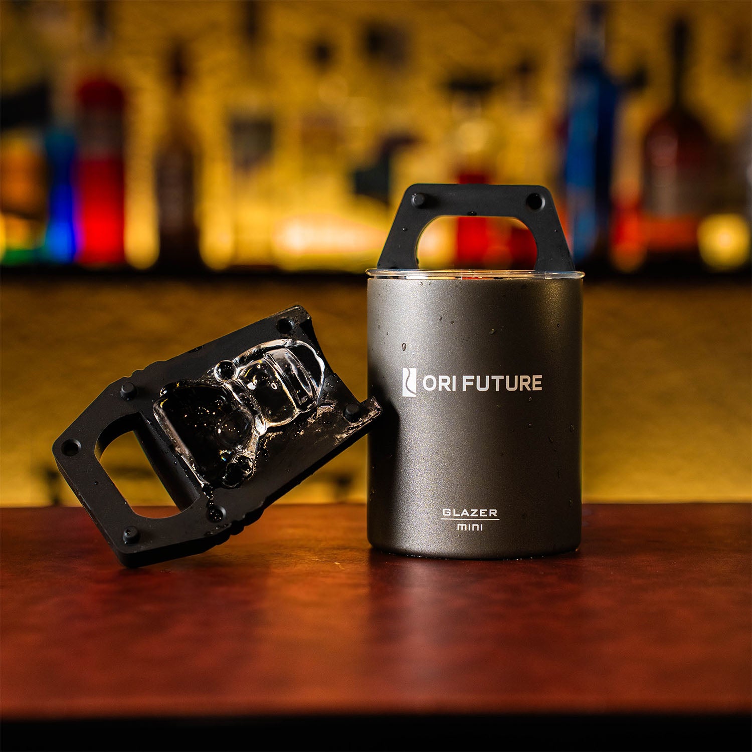 GLAZER mini | Take ICE Easy!