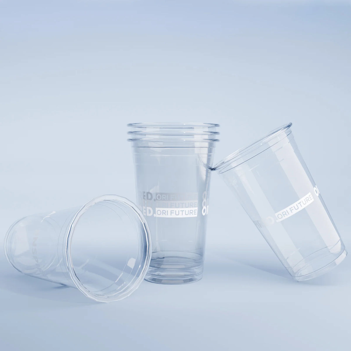 Doublure en plastique pour GLAZER mini x 5