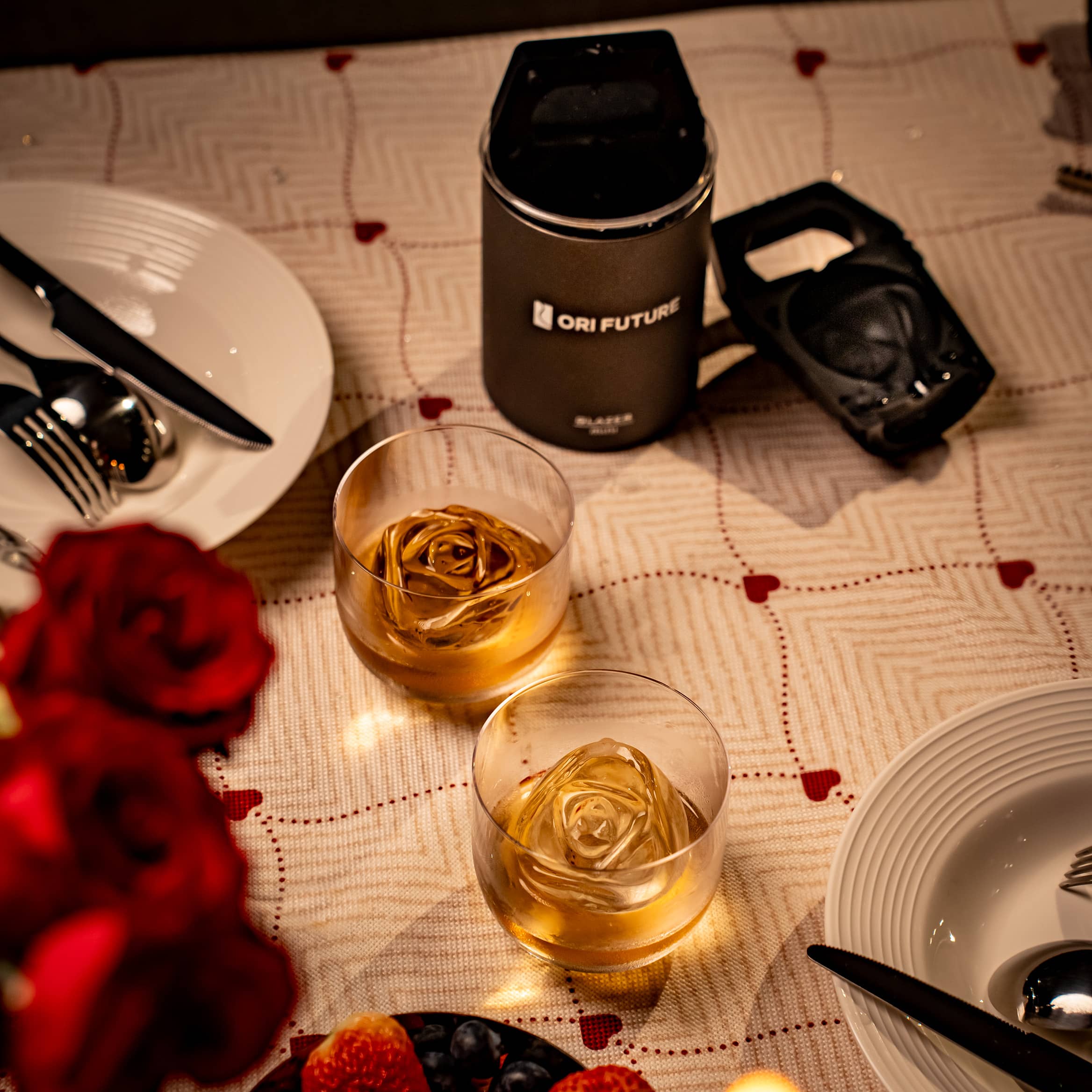 GLAZER mini - Rose Series