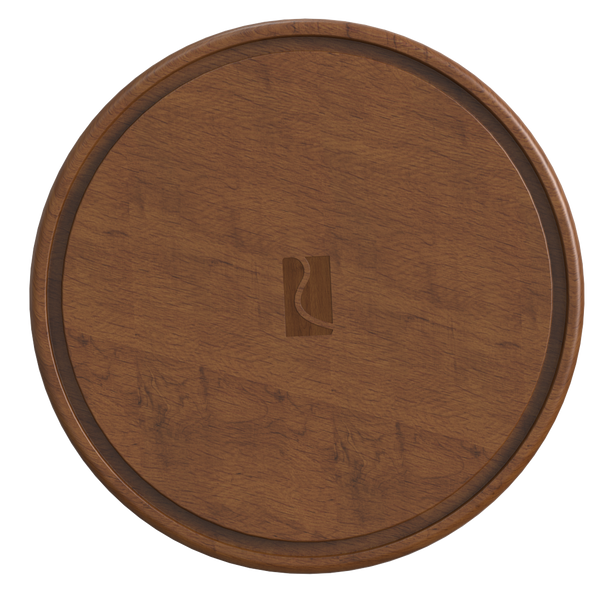 Acacia Wood Base