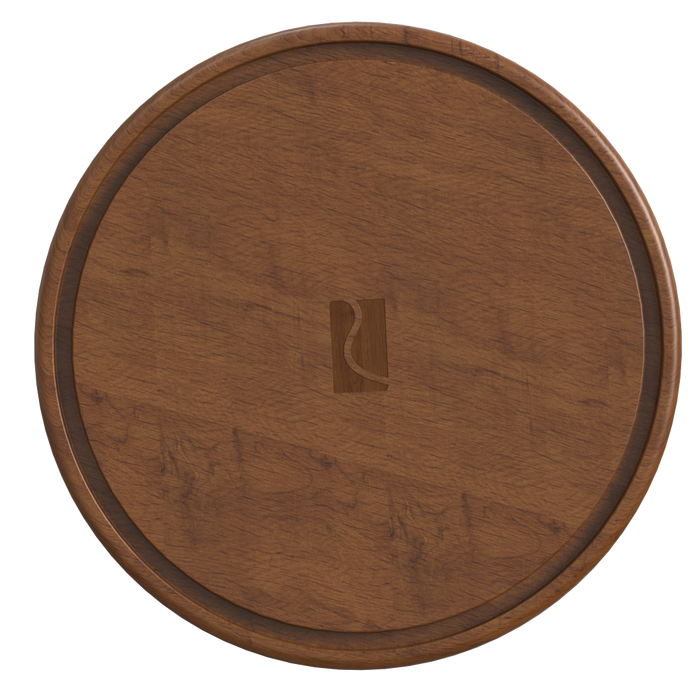 Acacia Wood Base