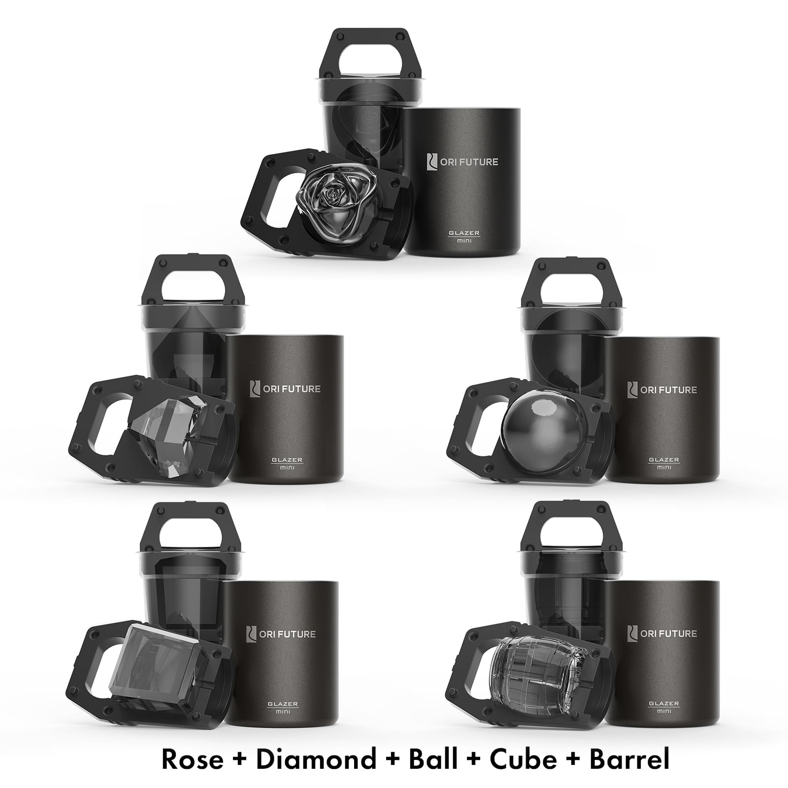 GLAZER mini - Rose Series