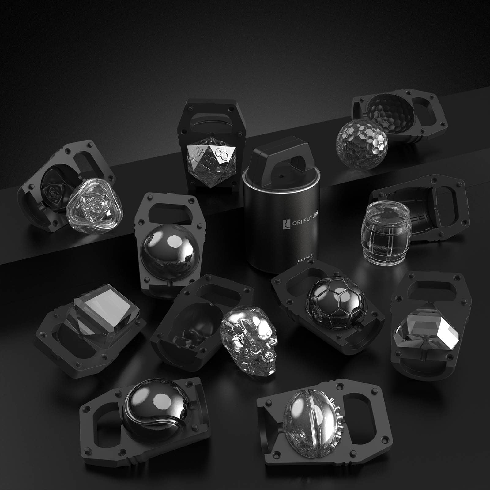 GLAZER mini - Rose Series