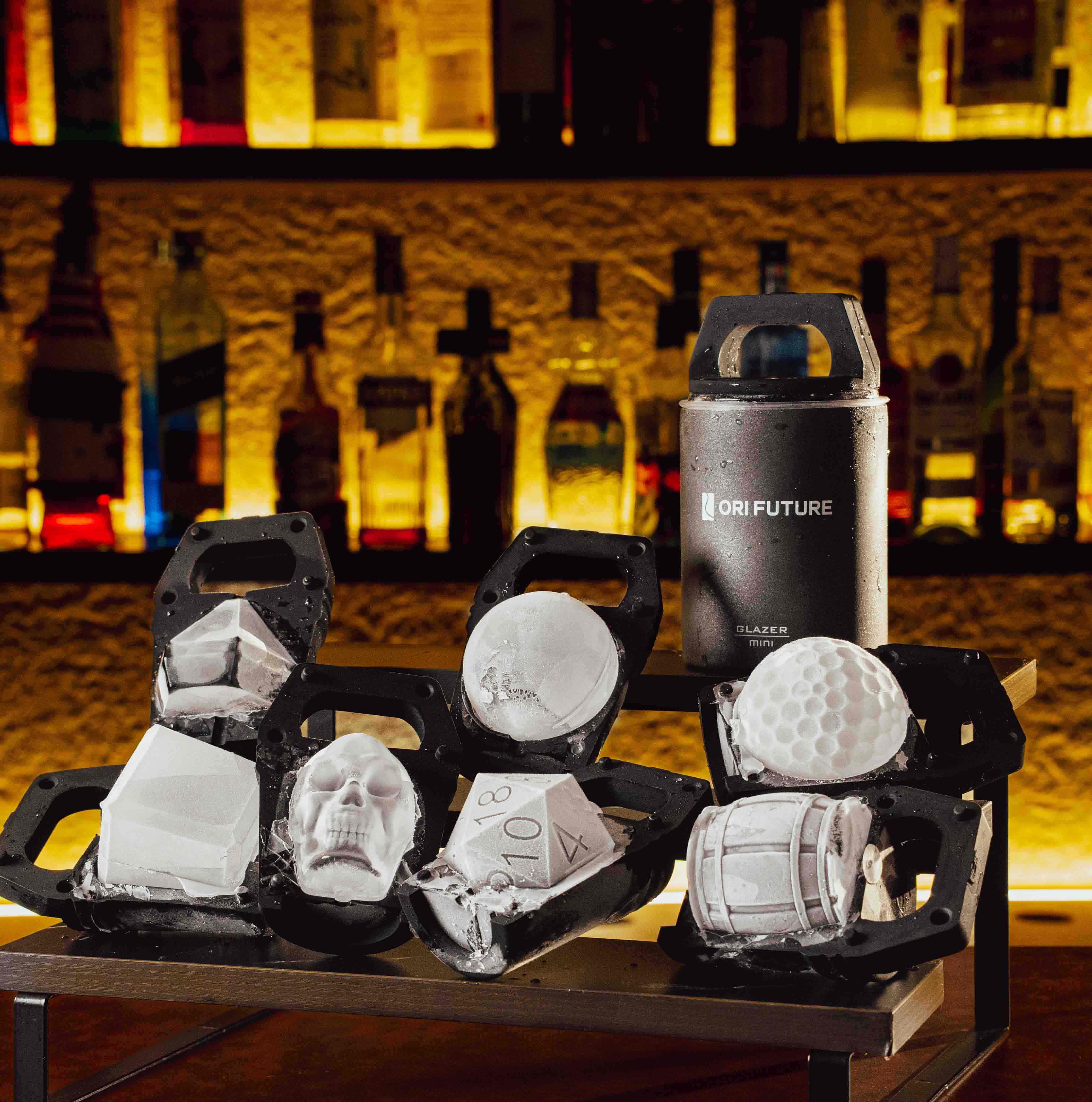 GLAZER mini | Take ICE Easy!