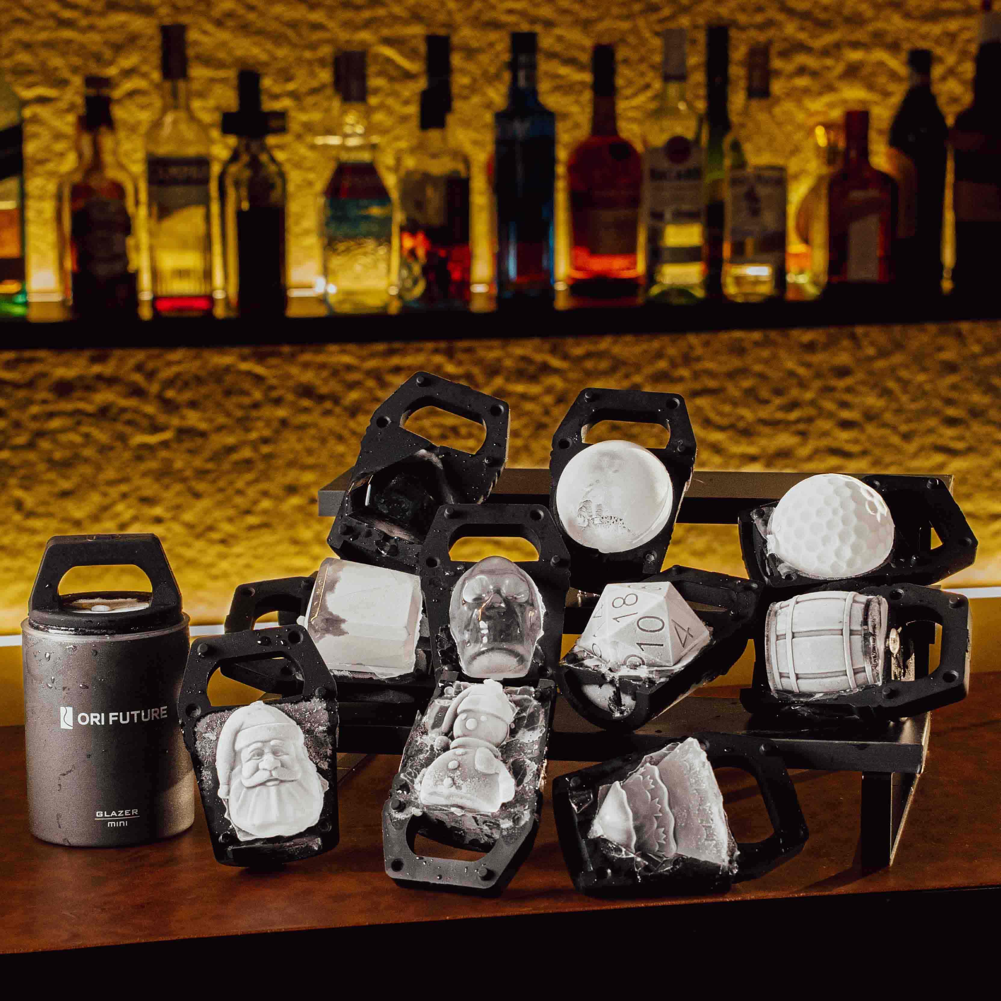 GLAZER mini | Take ICE Easy!