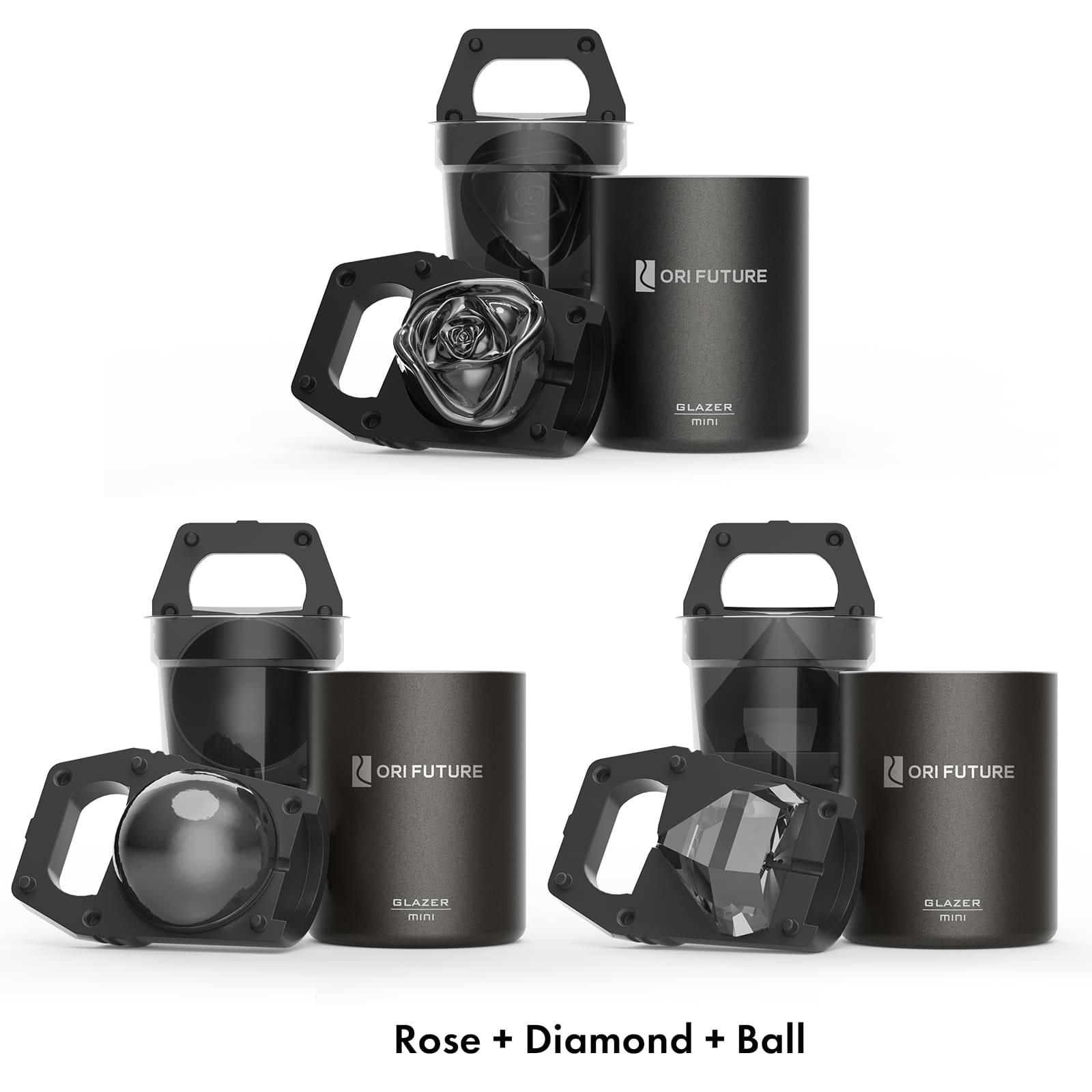 GLAZER mini - Rose Series