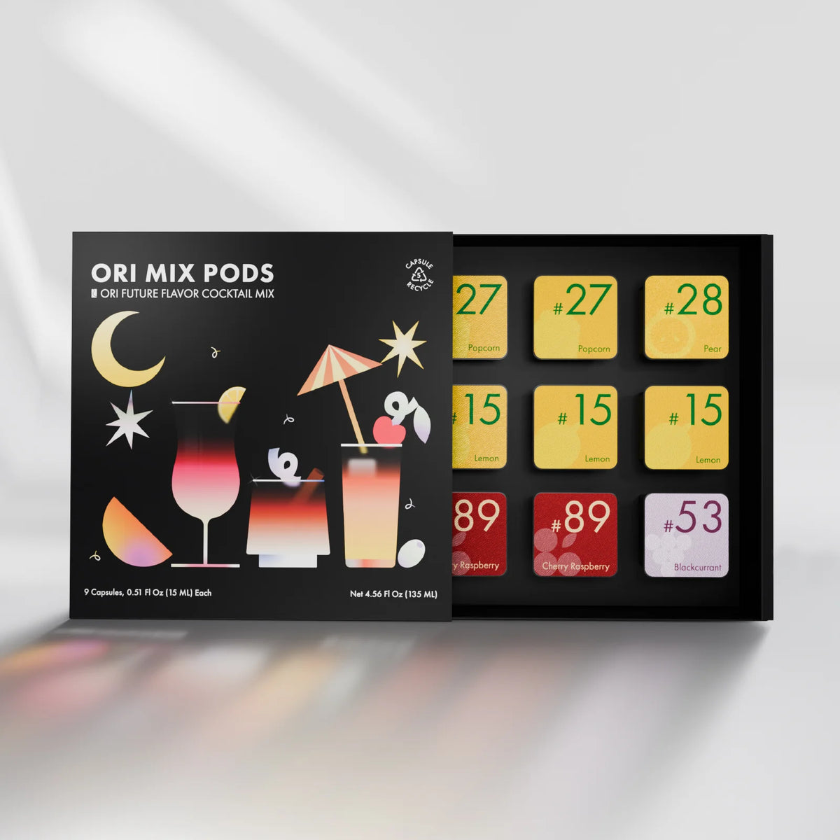 ORI Mix Flavor Pods