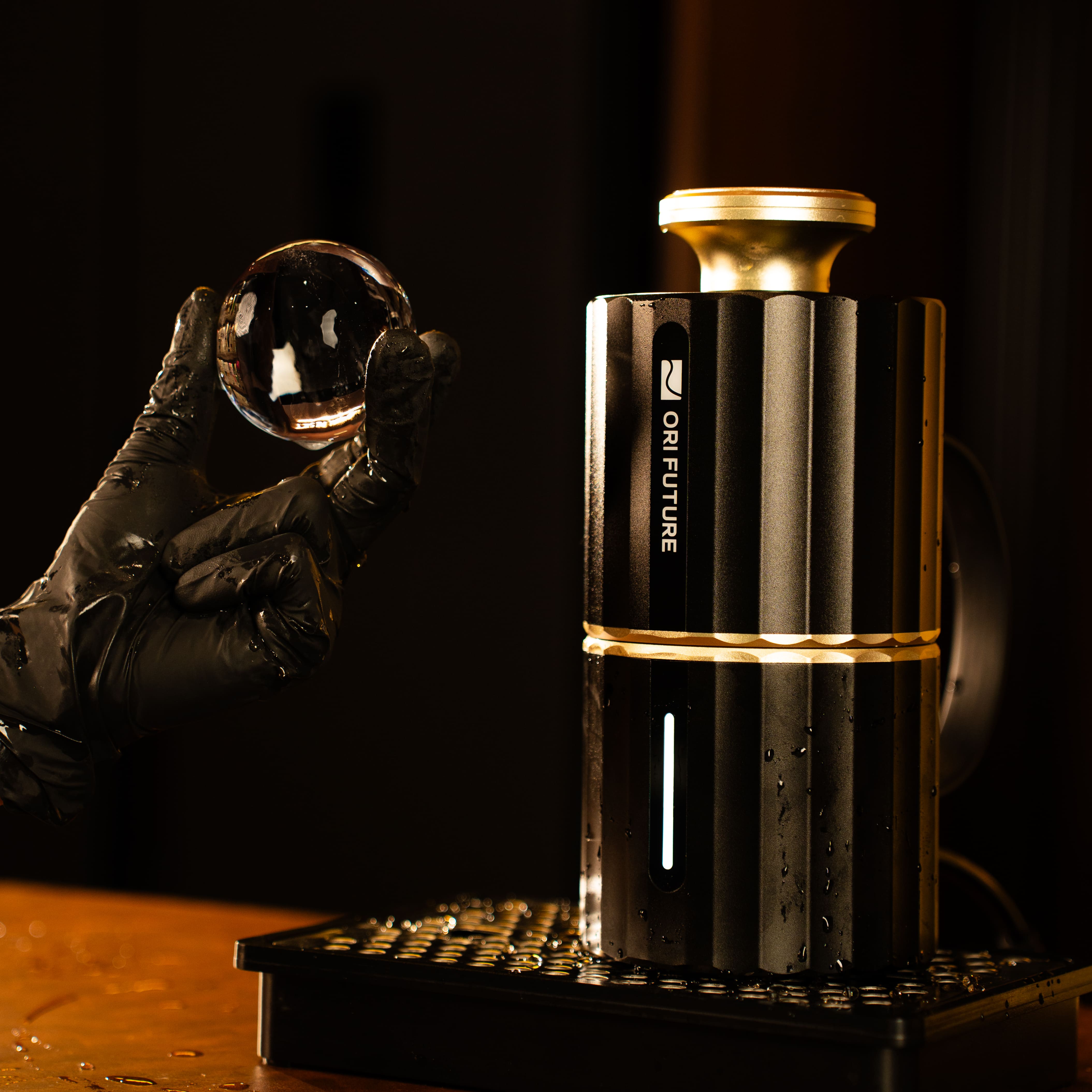 GLAZER Press whiskey ice ball machine | The Most Advanced ICE Press in the World