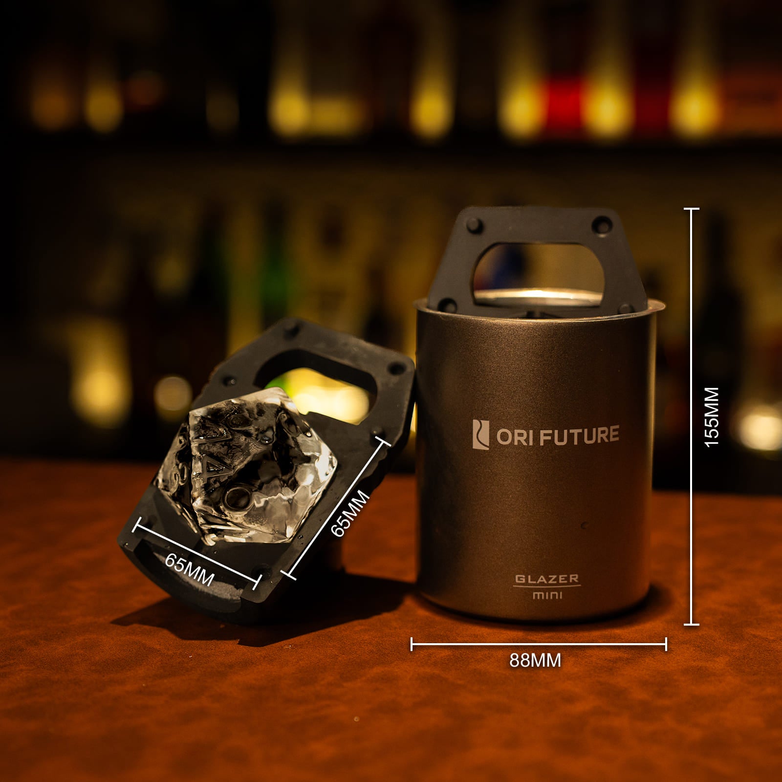 Product keyword - D20 ice mold Gifts - GLAZER mini | Take ICE Easy! - ORI Future