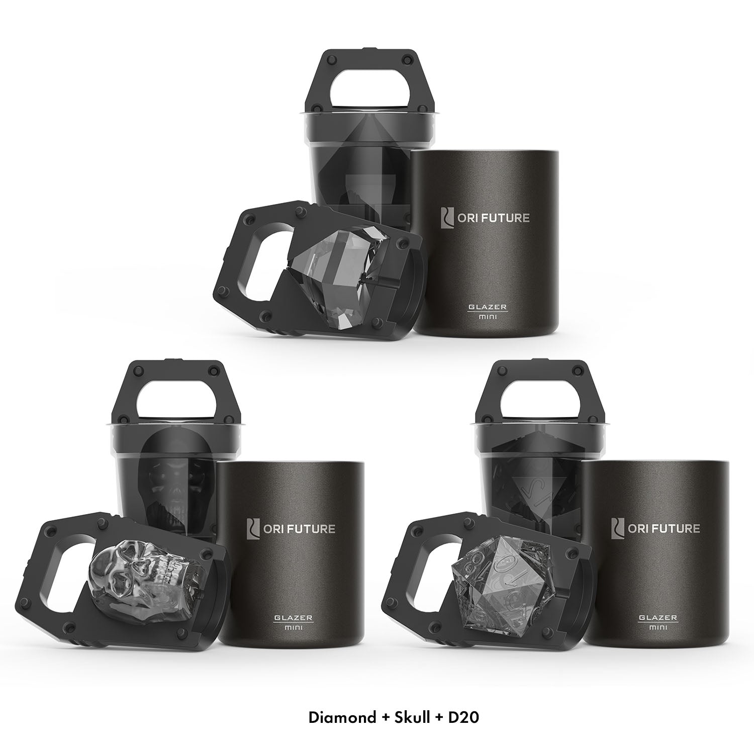 GLAZER mini | Take ICE Easy!