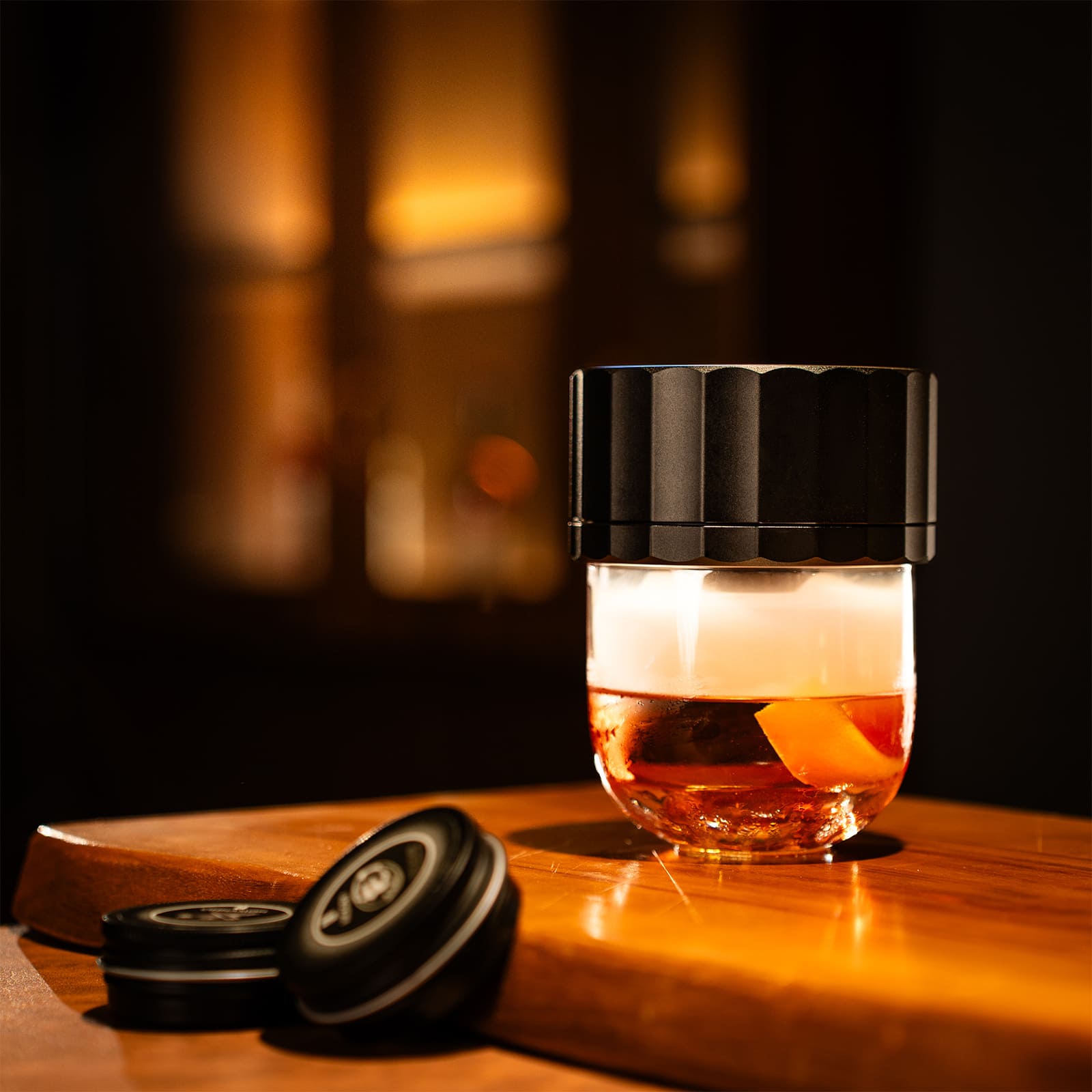 Halo Cocktails & Whisky Smoker | 6 Wood Chips & 2 More Spicy Chips