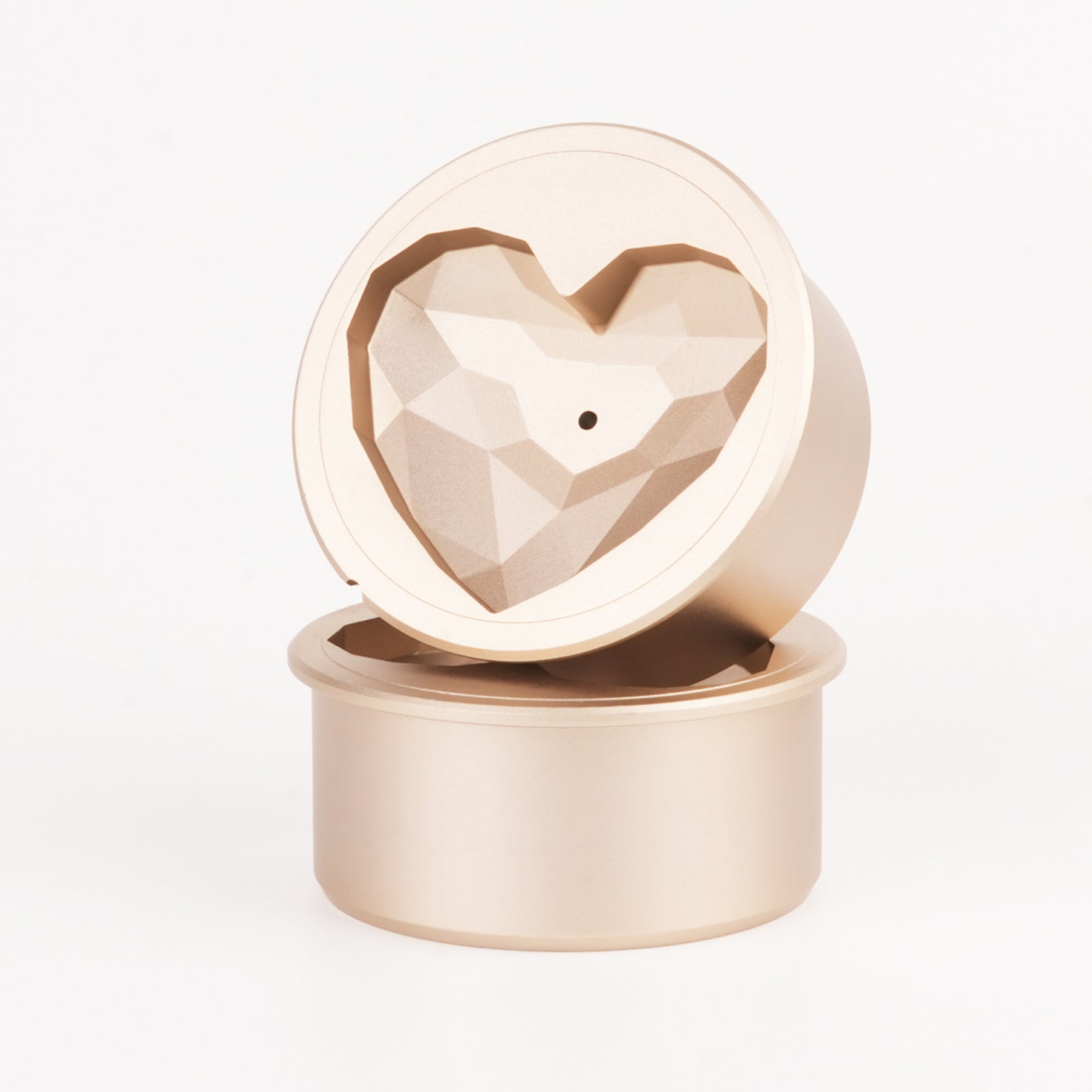 Heart shaped ice mold