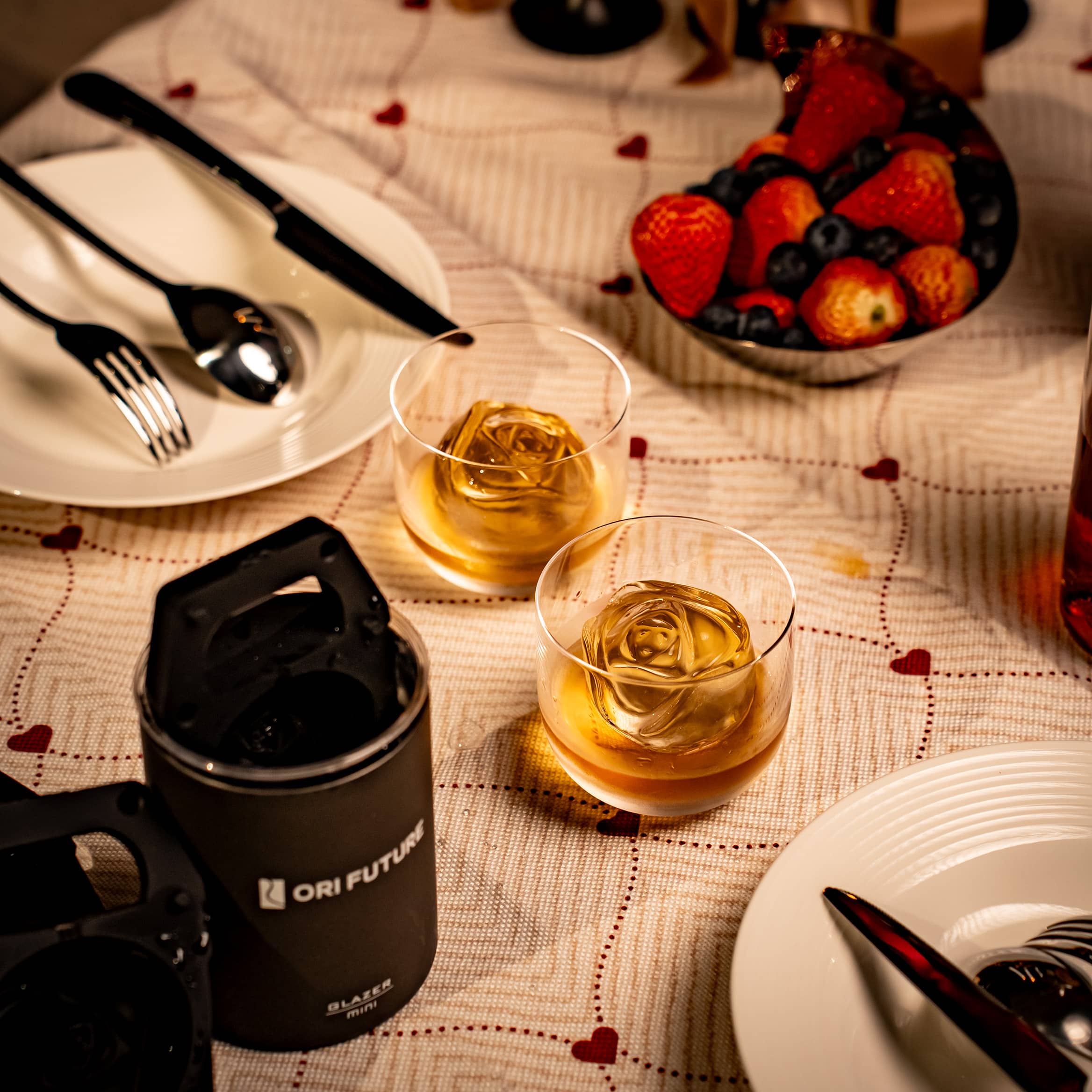 GLAZER mini - Rose Series