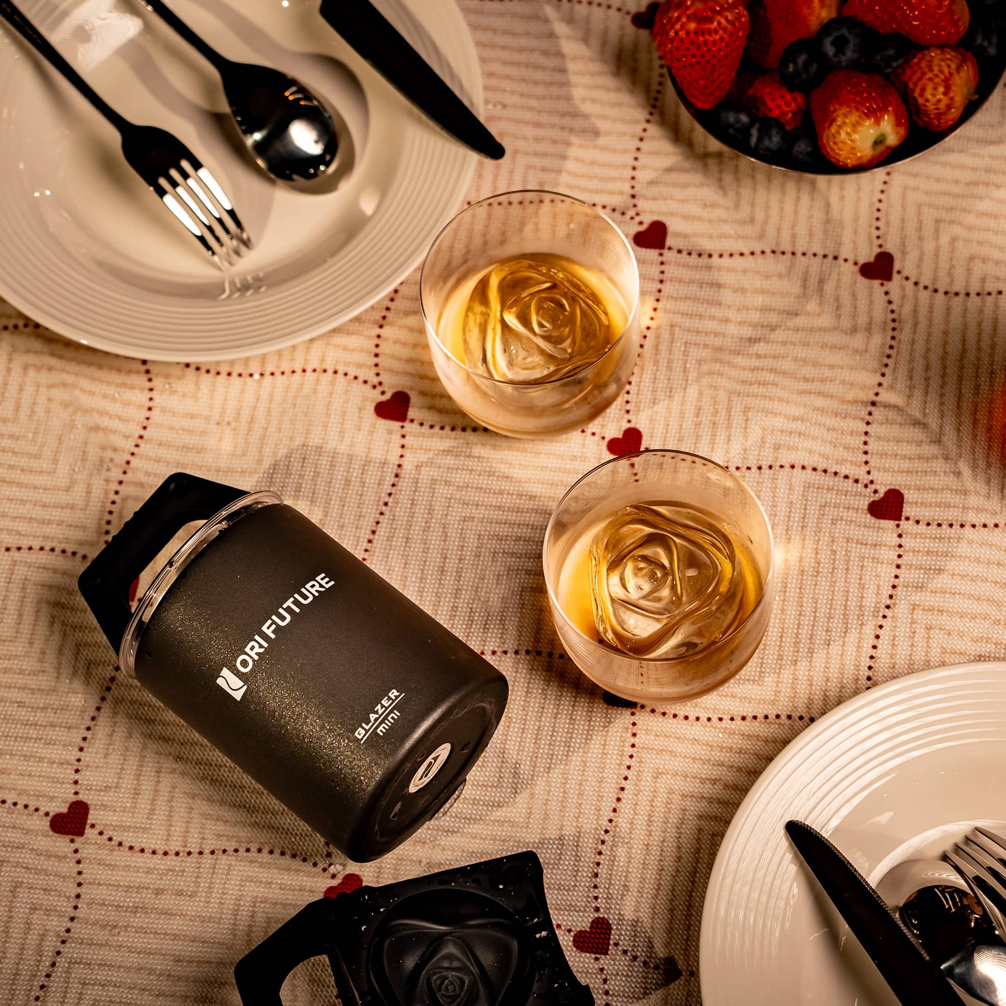 GLAZER mini - Rose Series