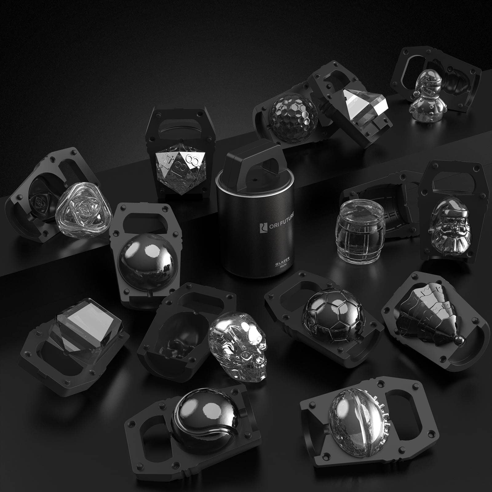 GLAZER mini - Rose Series