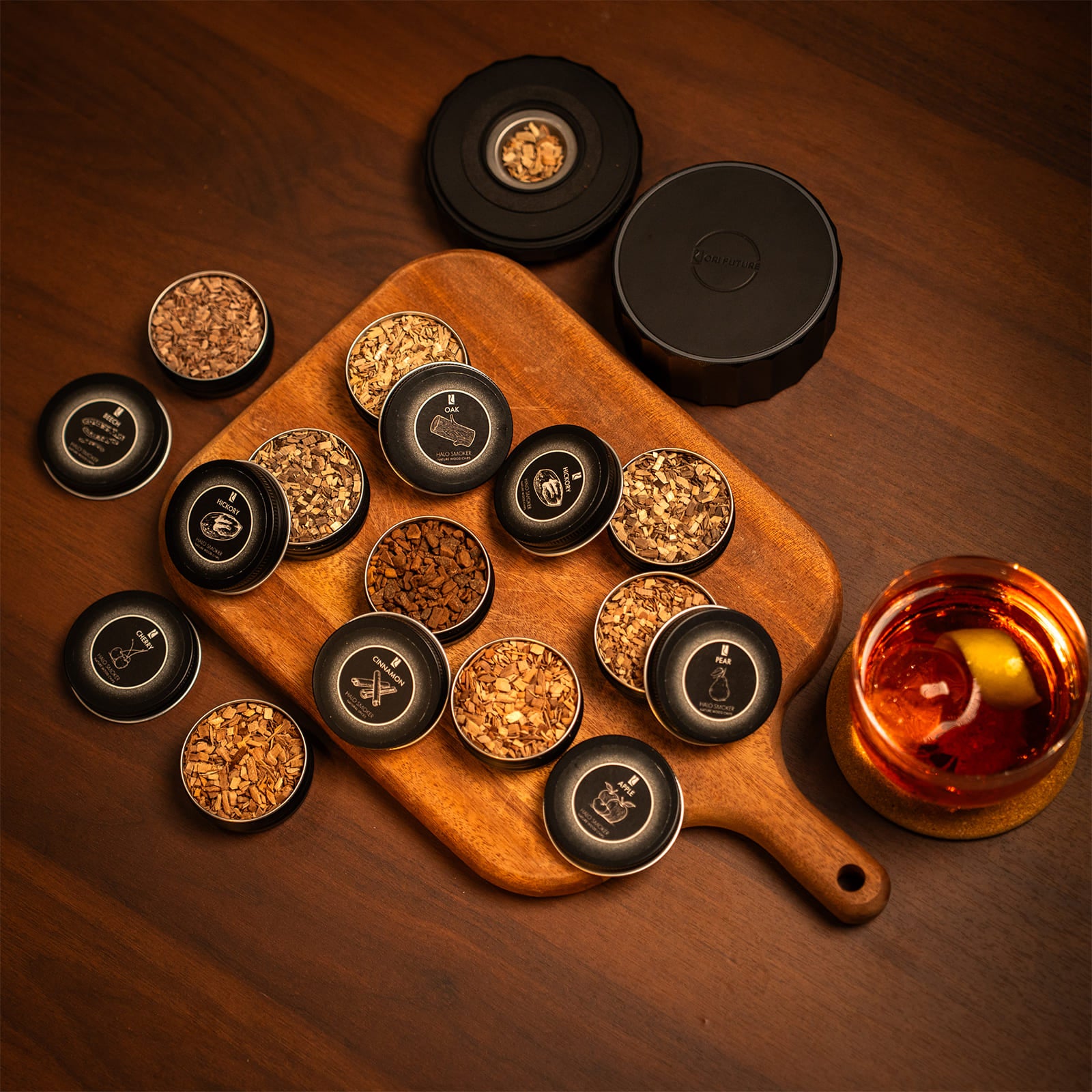 Product keyword - best cocktail smoker kit Gifts - ORI Future