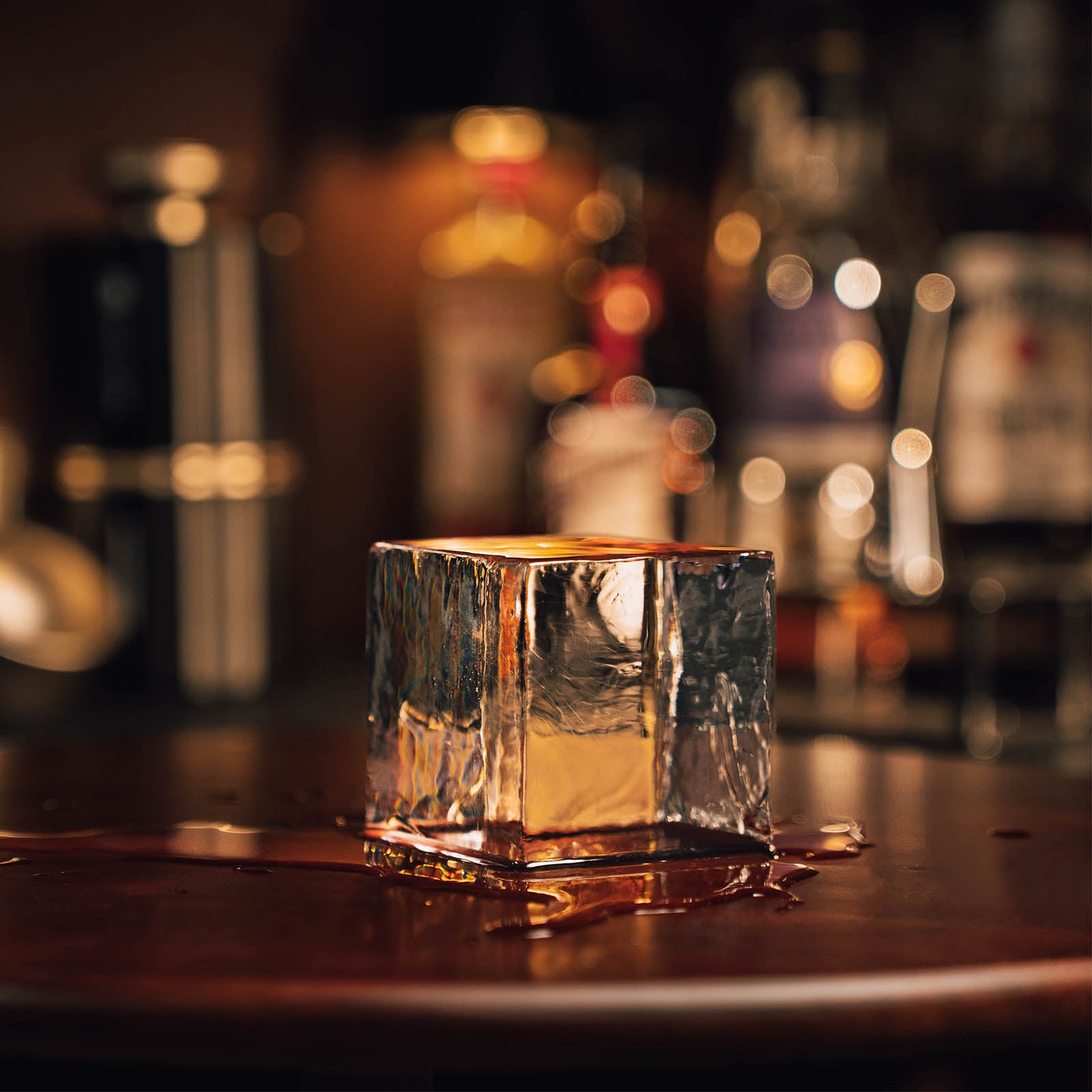 3 inches Clear Ice Mold