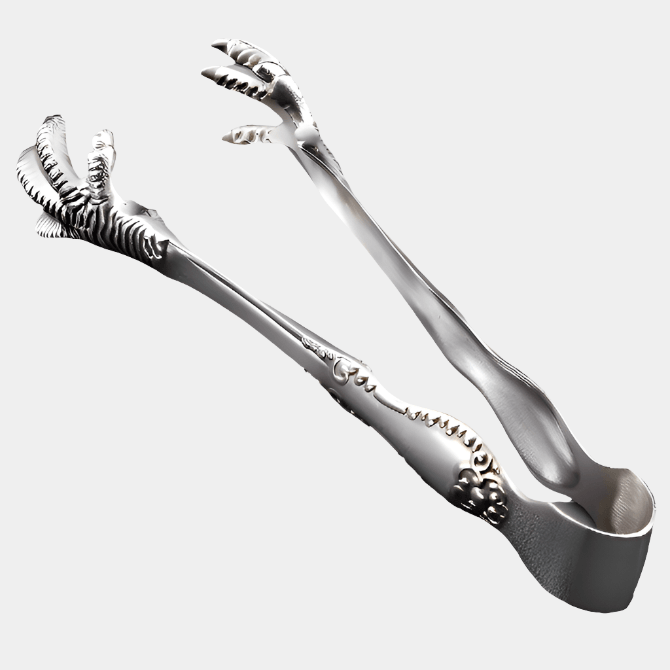 Eagle Claw Ice Tong stainless steel heavy duty