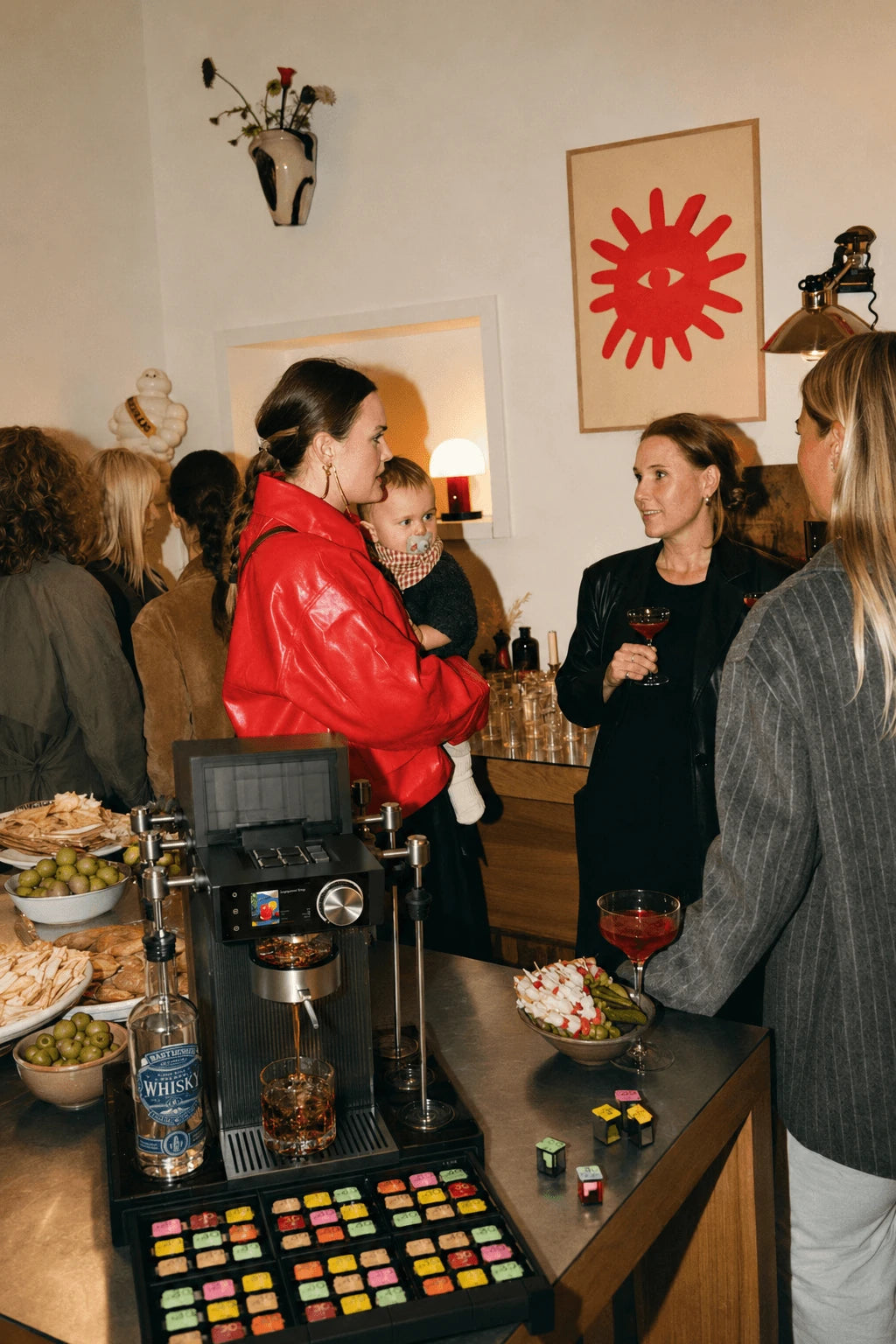 ORI Mix flavor dosing at a gathering