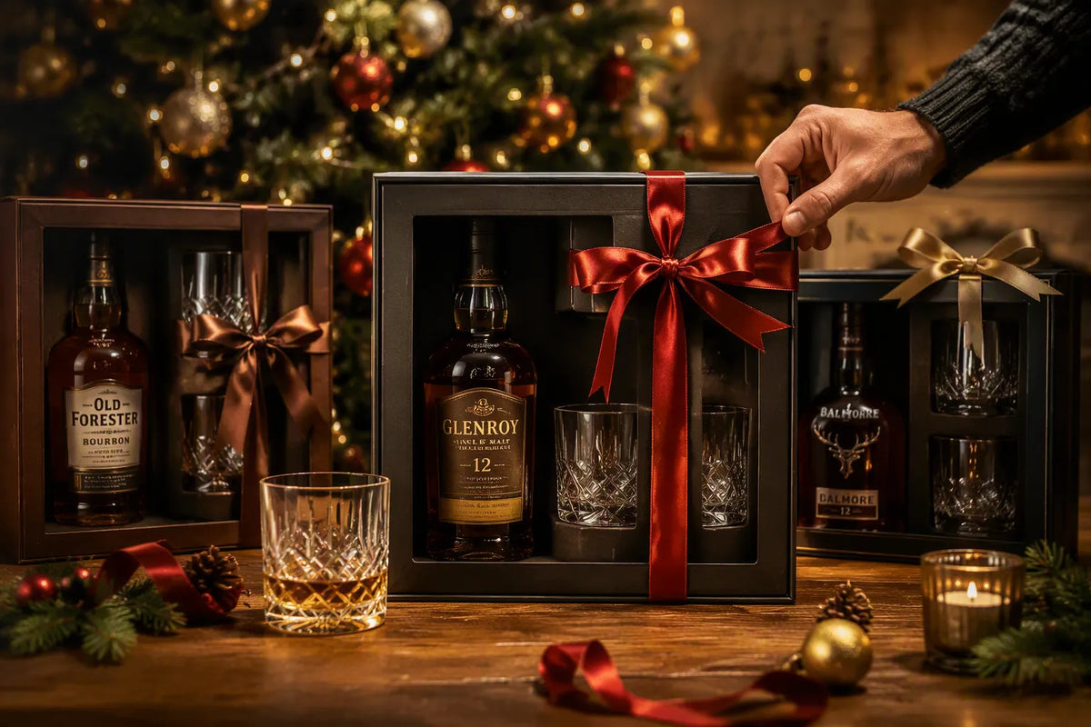 10 Best Whiskey Gift Sets for Christmas