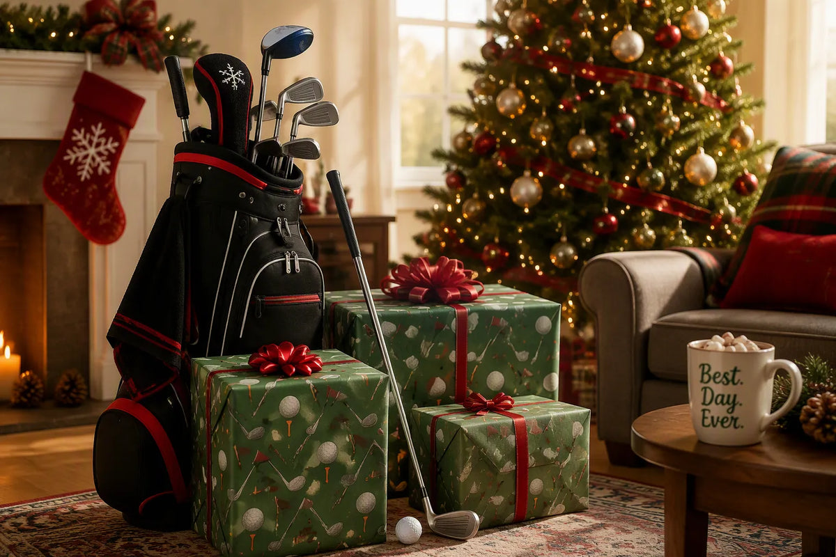 The Best Personalized Golf Gifts for a Perfect Christmas Morning