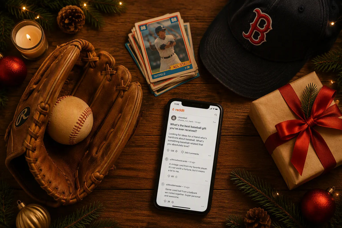 Holiday Gifts for Baseball Fans According to Reddit