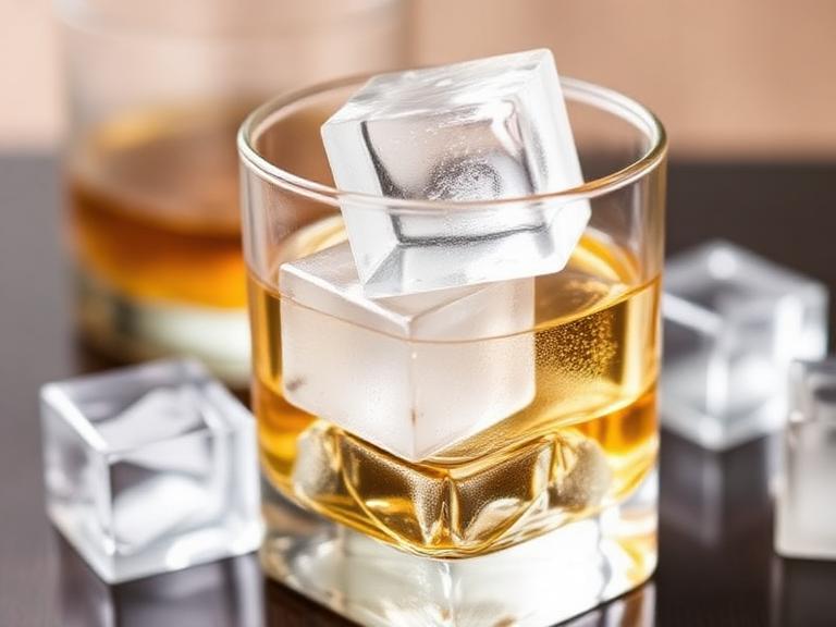 6 Easy Steps to Get Clear Ice Cubes for Whiskey