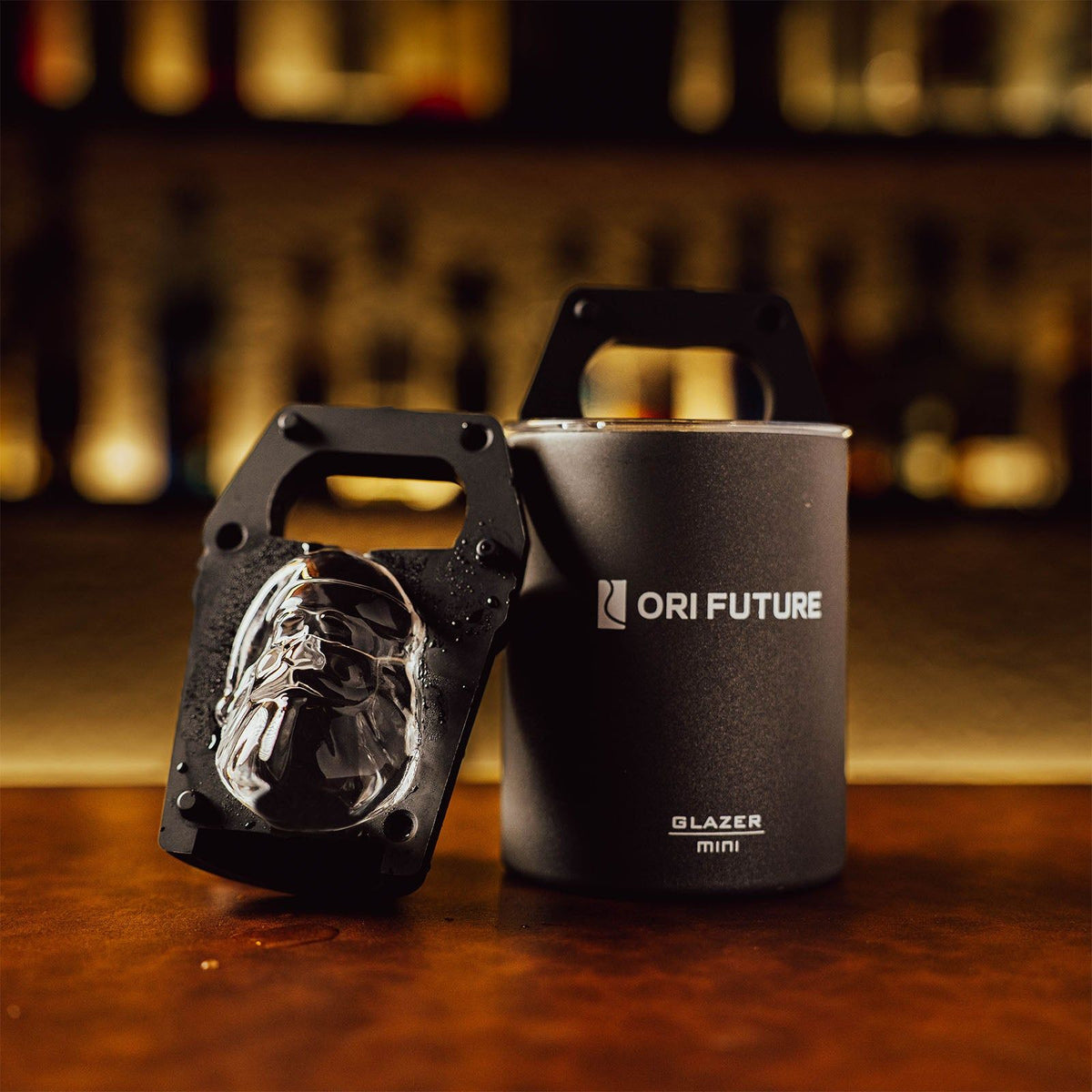 Why Clear Ice Enhances the True Flavor of Scotch
