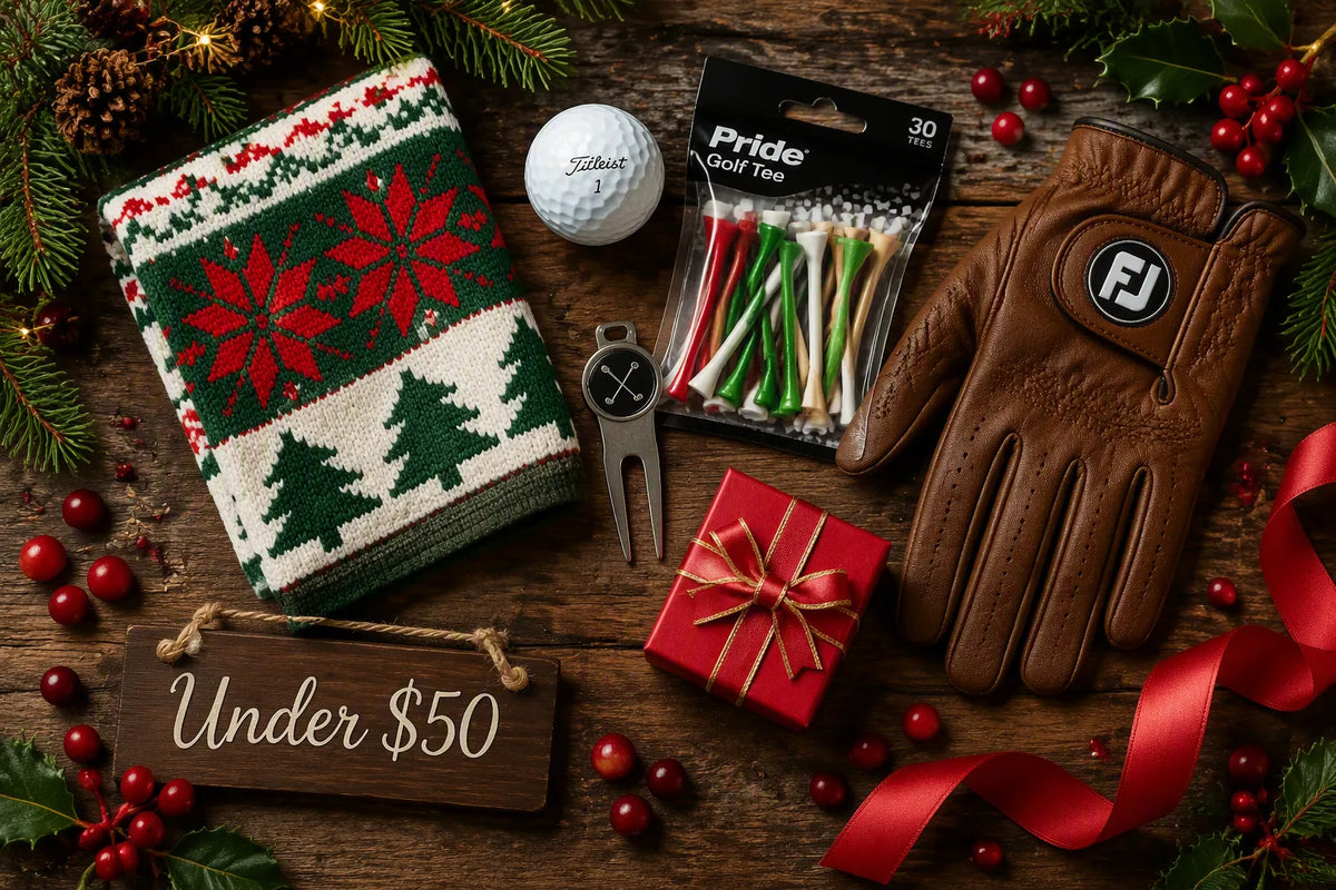 Top 10 Christmas Gifts for Golfers Under $50