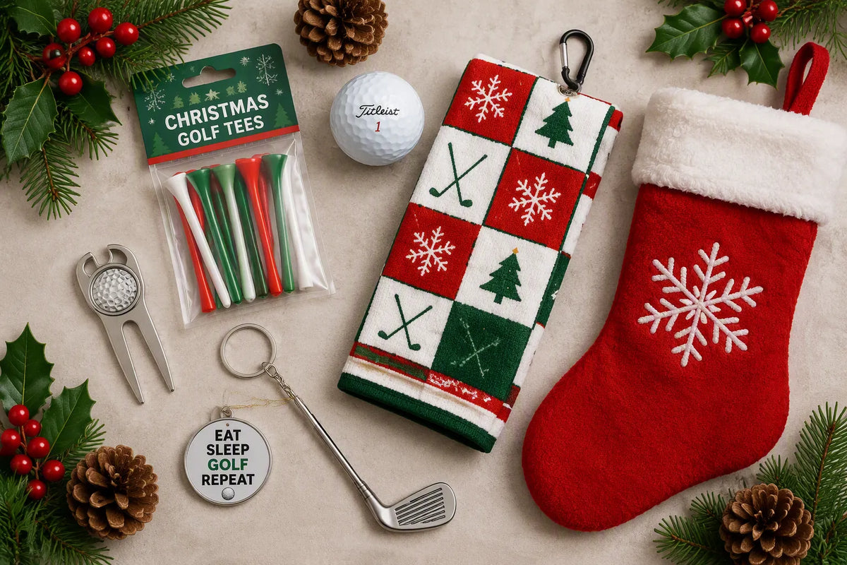 15 Christmas Stocking Stuffers for Golfers That Are Under $25
