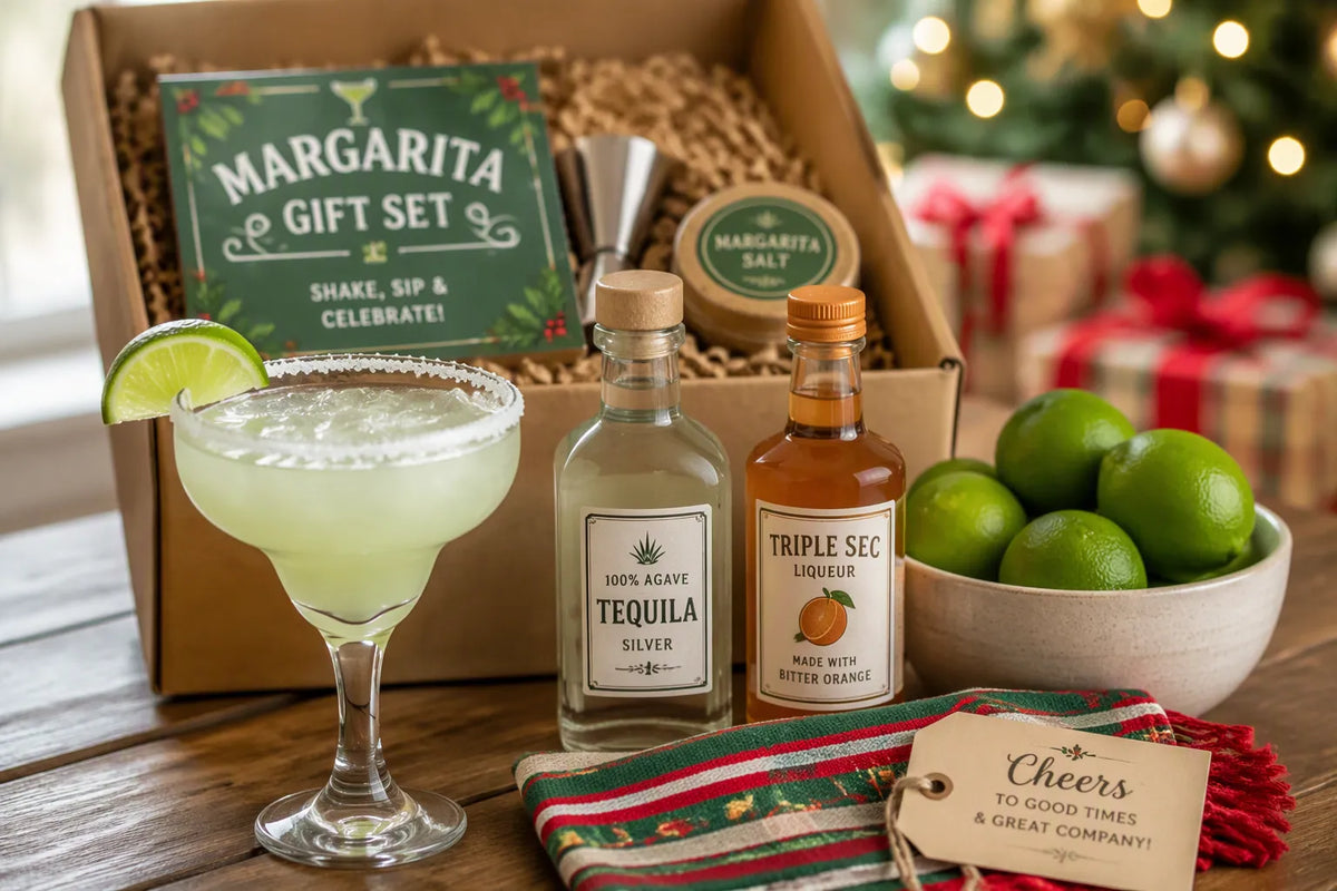 Your 2026 Christmas Margarita Gift Set Guide Is Here