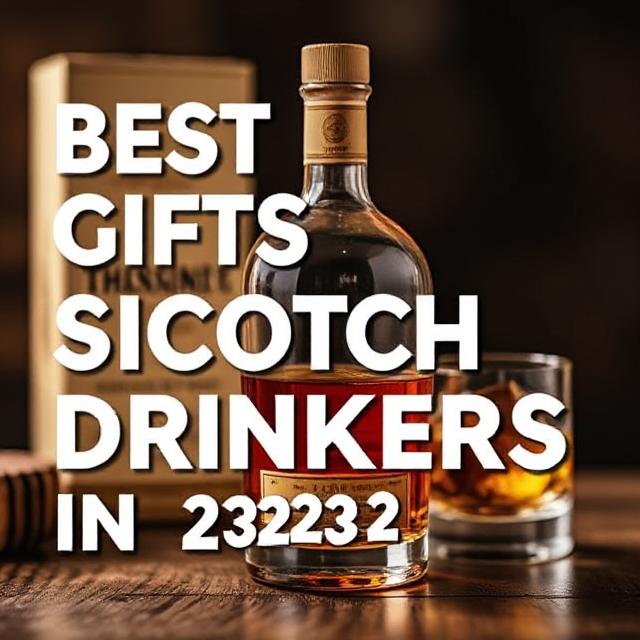 9 Best Gifts for Scotch Drinkers in 2025: Perfect Presents for Whisky Lovers