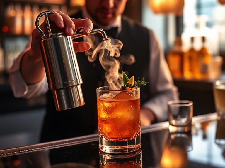 How to use Halo smoker for Precision Craft Cocktails?