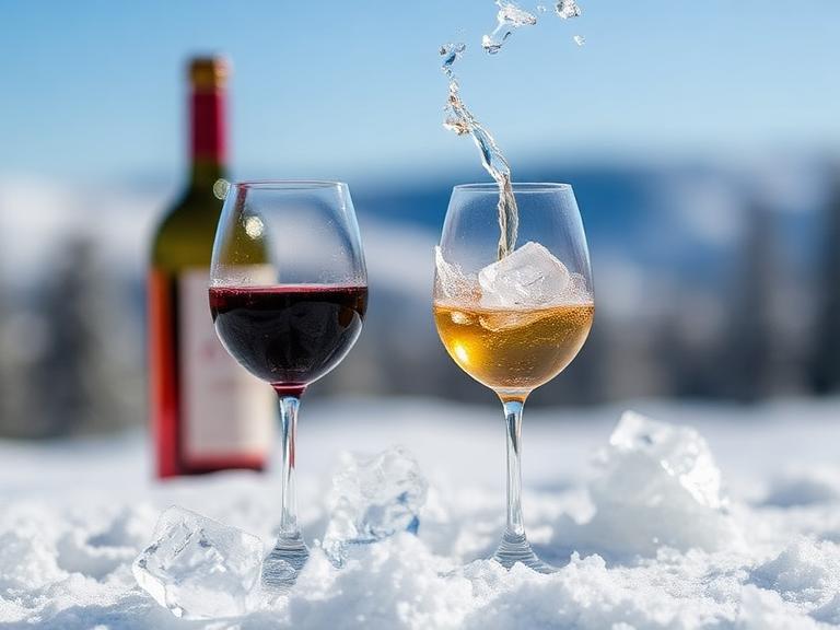 Why is Ice in Wine Frowned Upon?