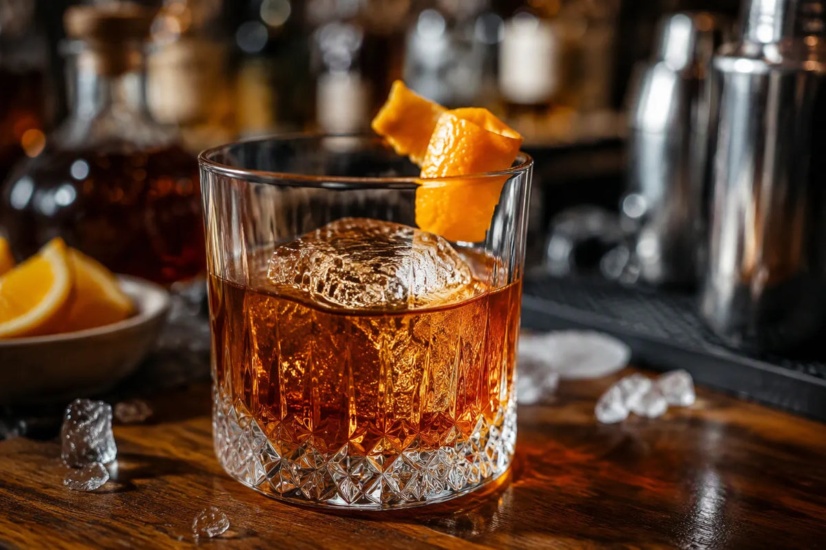 A Complete Guide to Old Fashioned Ice
